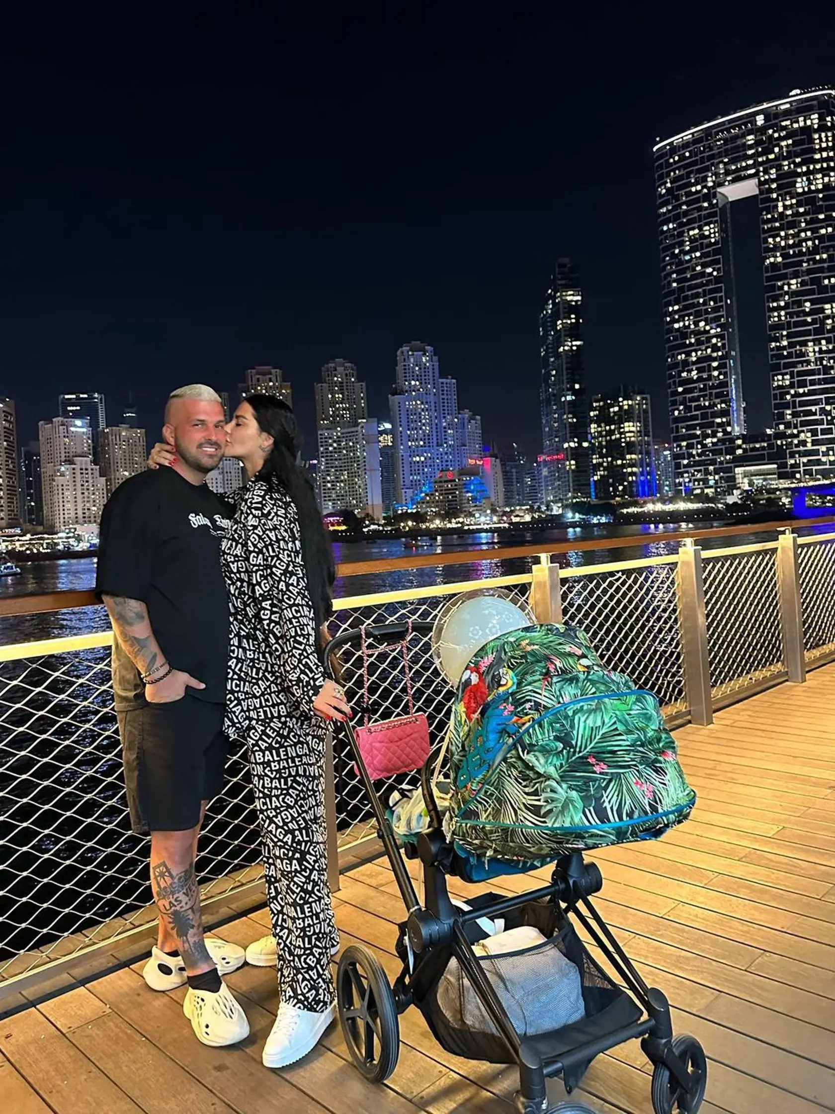 Zuzana Plačková si s rodinou užíva slnečný Dubaj.