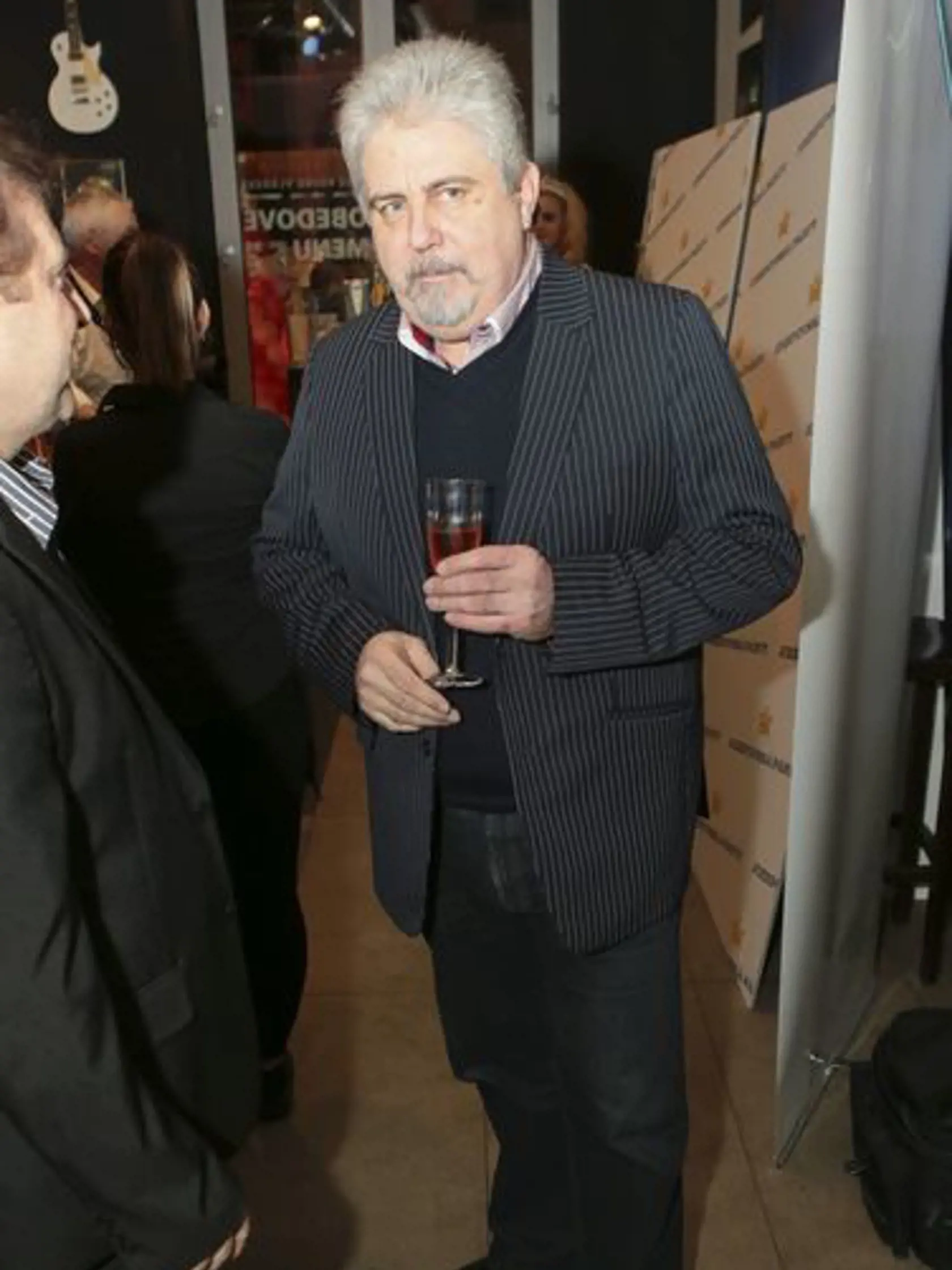 Zabávač Oliver Andrásy