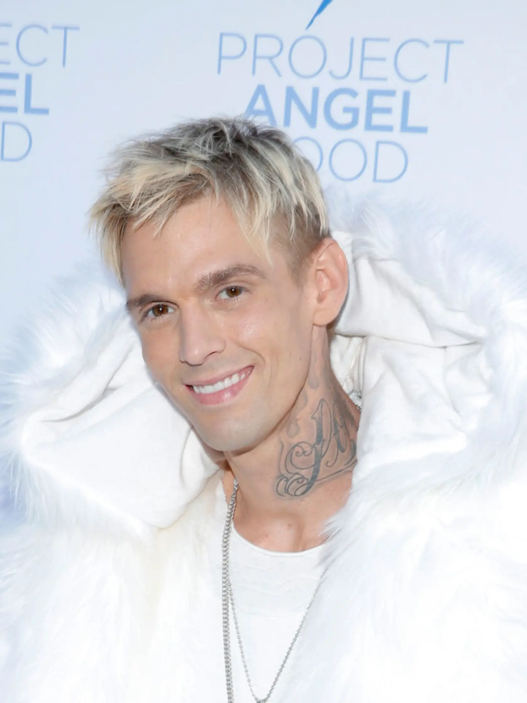LOS ANGELES, CA - AUGUST 19:  Singer/songwriter Aaron Carter attends Project Angel Food's 2017 Angel Awards on August 19, 2017 in Los Angeles, California.  (Photo by Alison Buck/Getty Images for Project Angel Food)