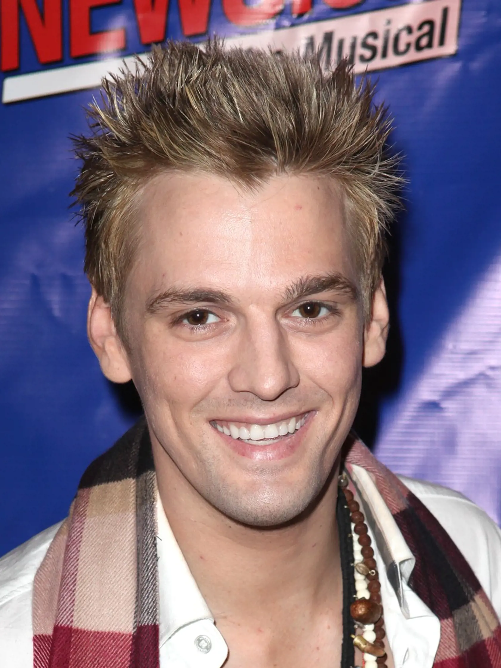 September 17, 2012: Aaron Carter at the opening night performance of Perez Hilton in 'NEWSical The Musical' at the Kirk Theatre  in New York City., Image: 142114266, License: Rights-managed, Restrictions: , Model Release: no, Credit line: Profimedia, INF
