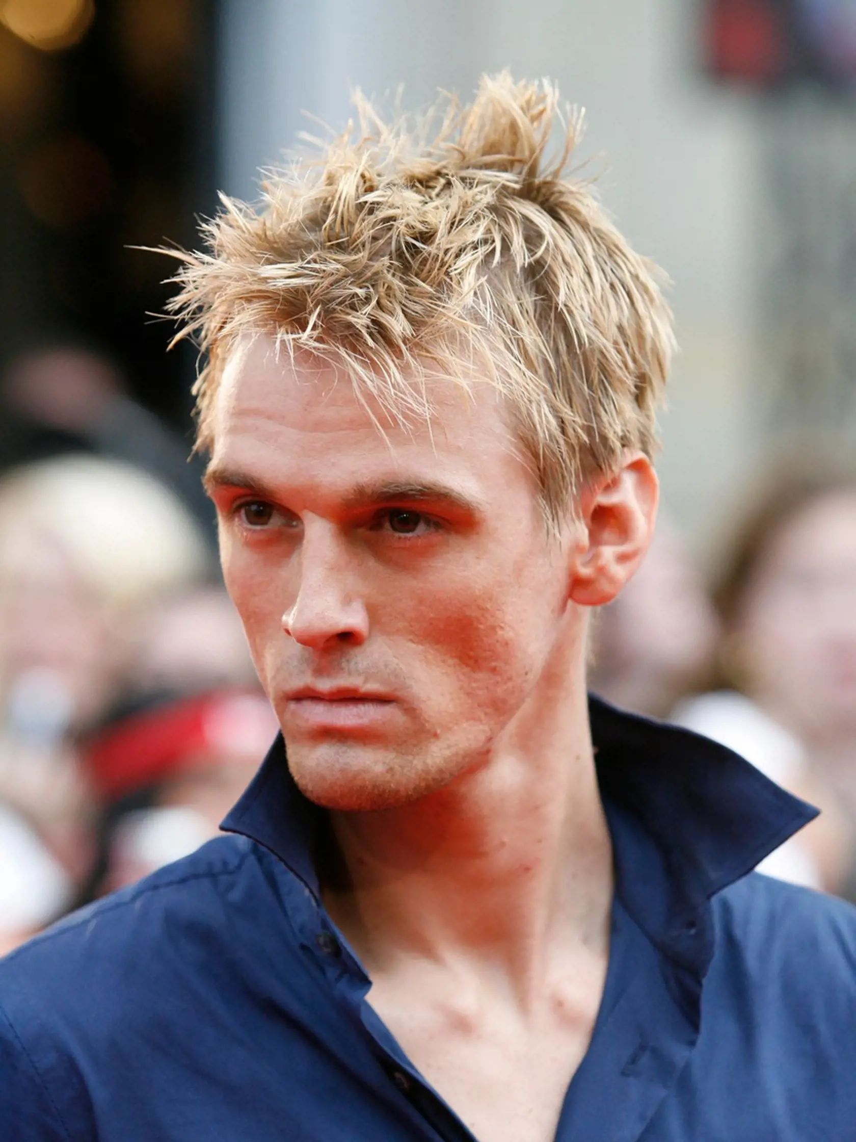 Aaron Carter poses for a photo during the red carpet portion of the MuchMusic Video Awards in downtown Toronto on June 21, 2009., Image: 35606462, License: Rights-managed, Restrictions: , Model Release: no, Credit line: Profimedia, Zuma Press - News