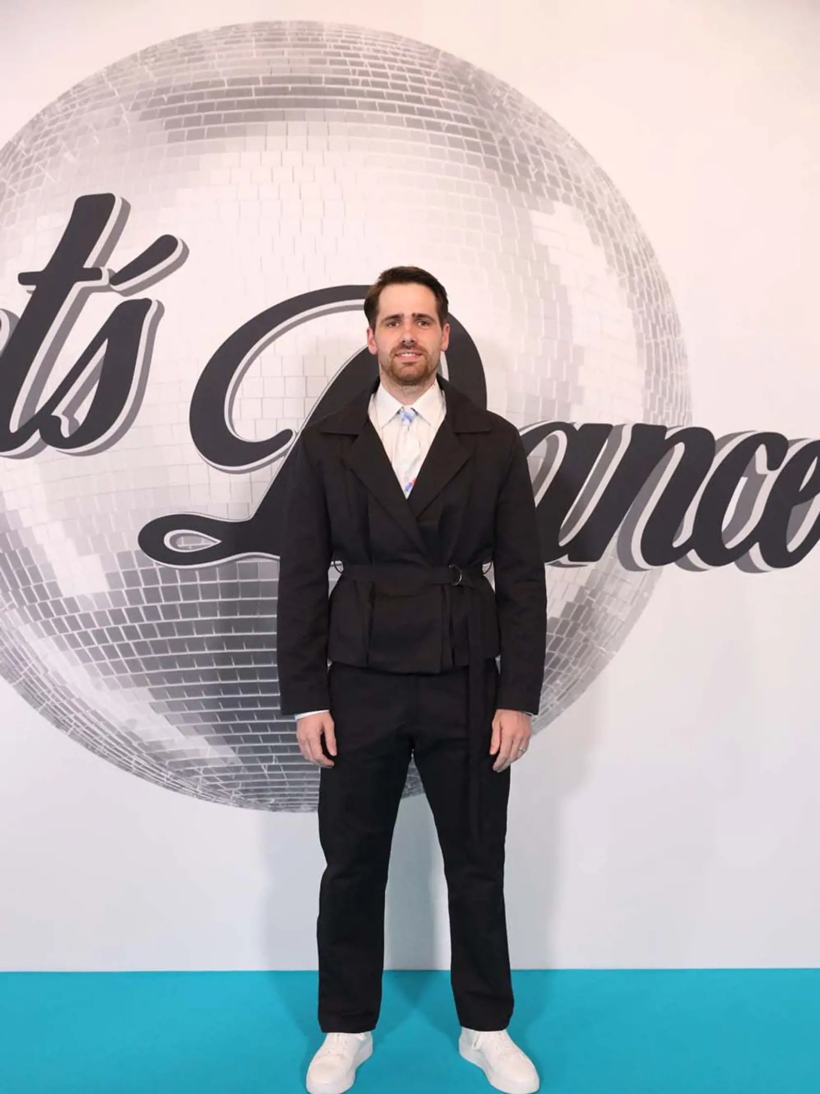 3. kolo Let´s Dance: Na snímke Filip Šebesta. 
