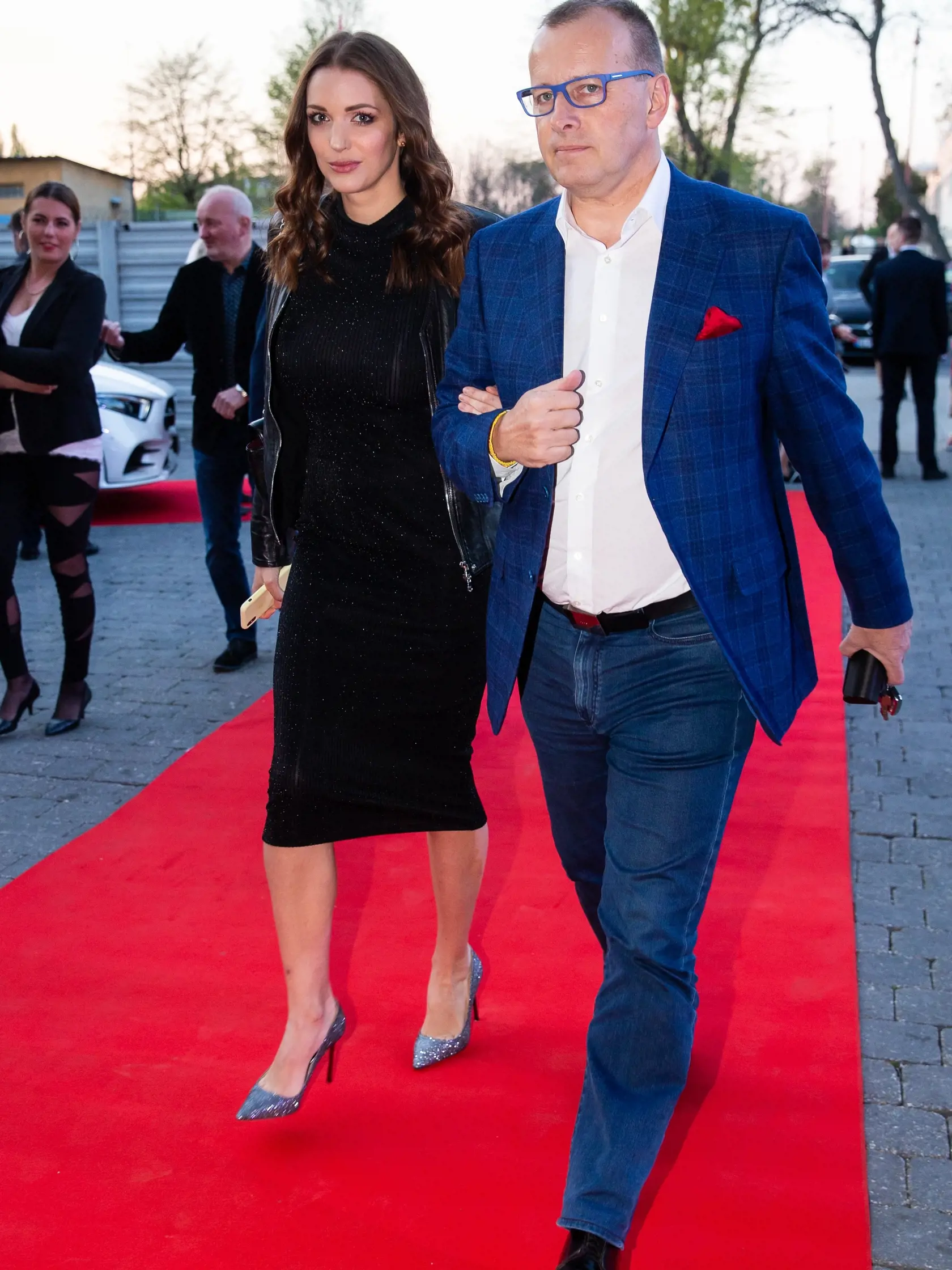 Na snímke Boris Kollár a Barbora Richterová, keď boli spolu.
