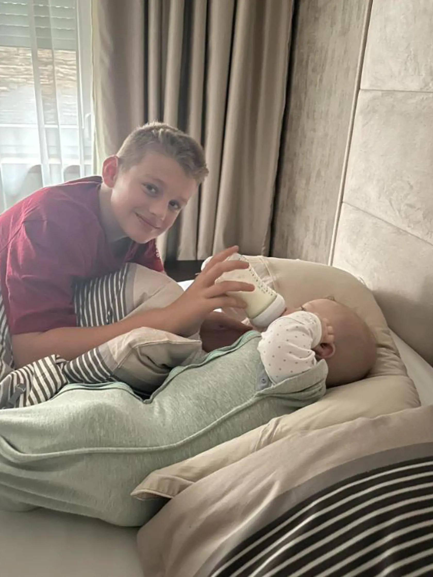 Barbora Richterová má dvoch synov s Borisom Kollárom.