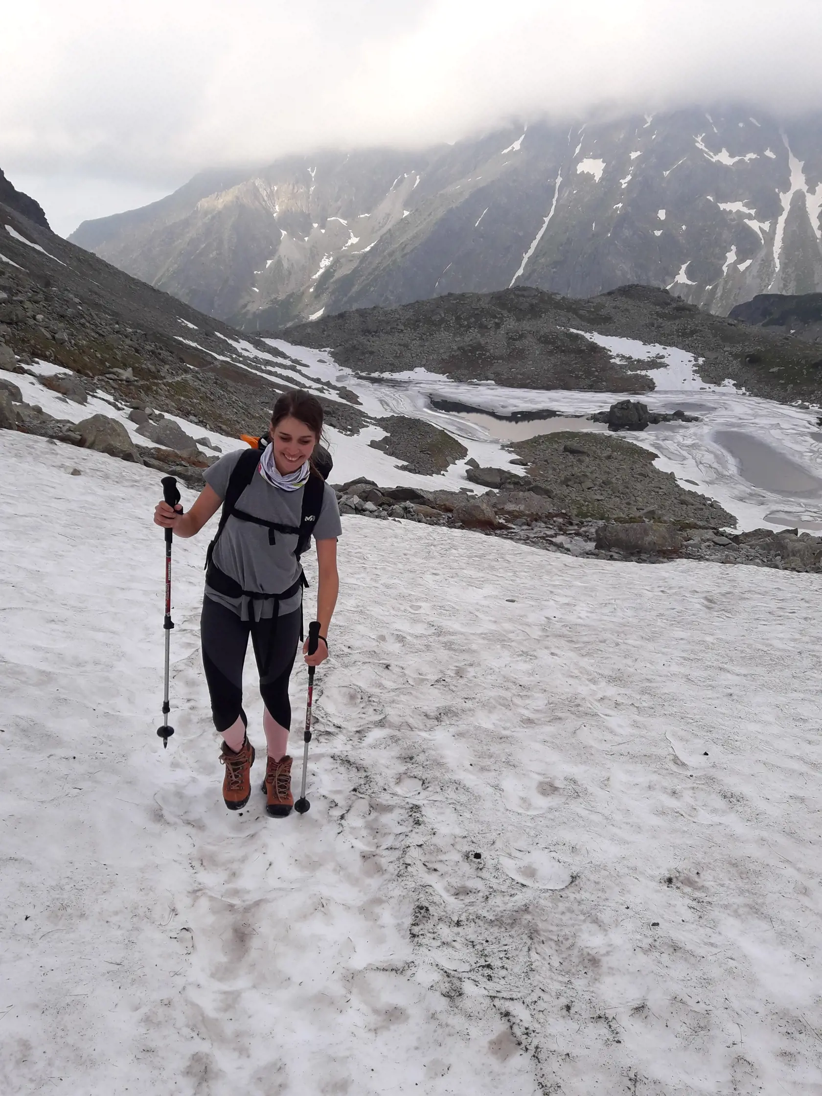 Mnohí z tých, ktorí sa venujú turistike, v zime ju vymenia za skialpinizmus.