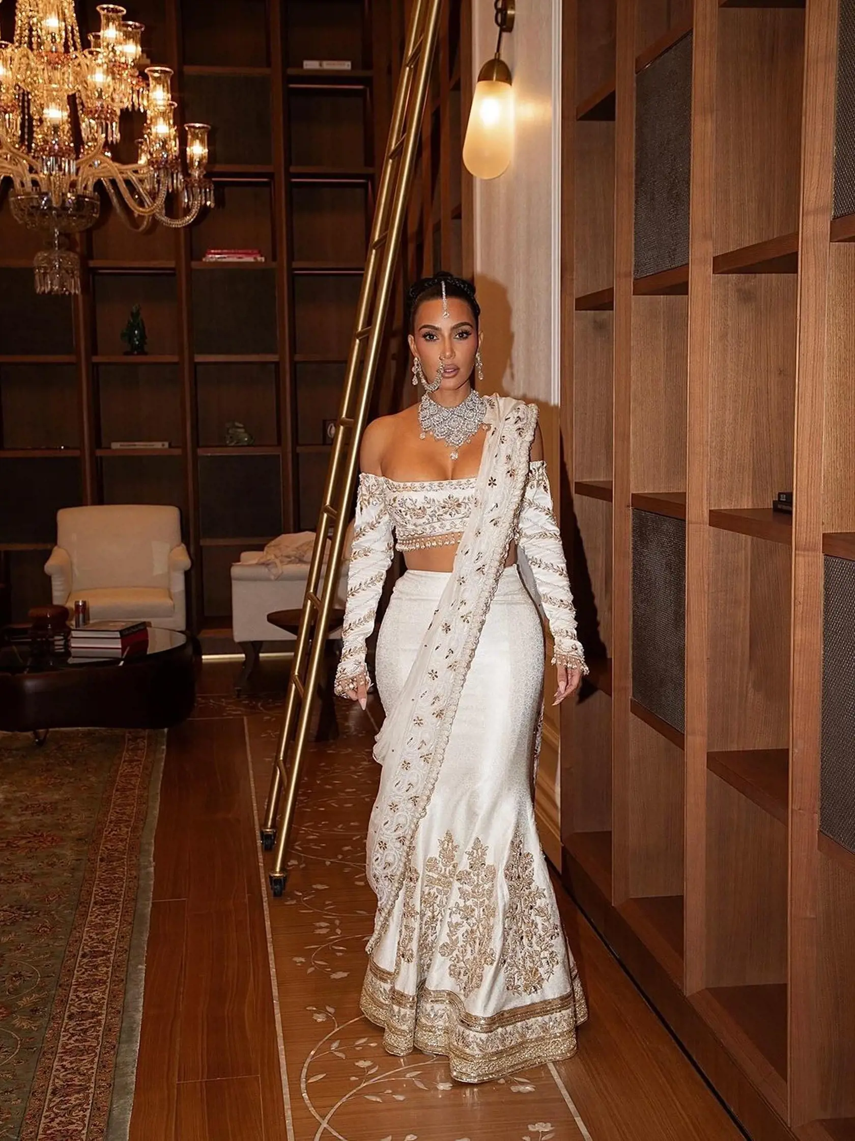 Kim Kardashian by dokonale zapadla aj do Indie.