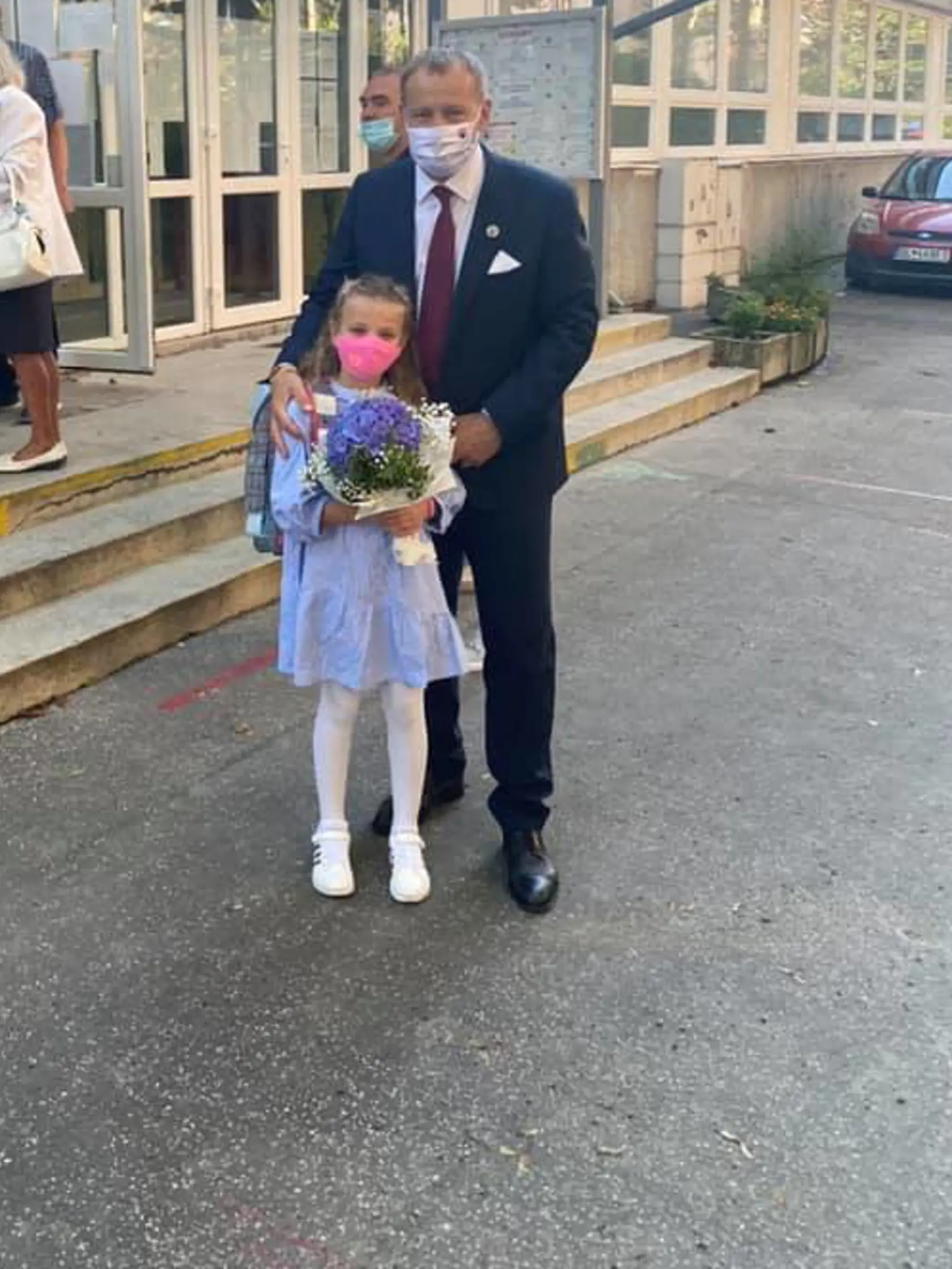 Boris s dcérou Zairou (6), ktorú má s Monikou Ostrihoňovou.