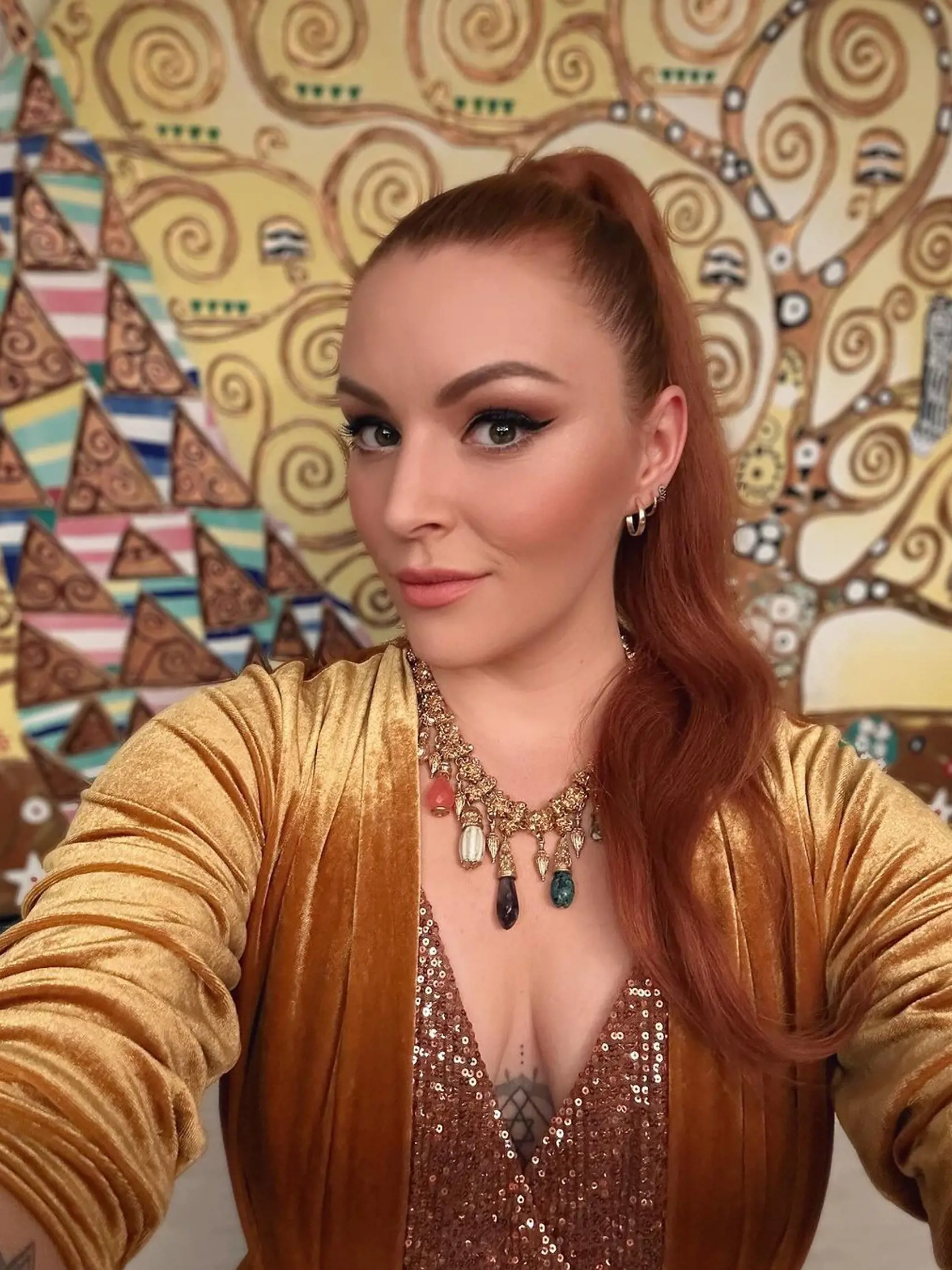 Barbora Švidraňová s ešte ryšavými vlasmi