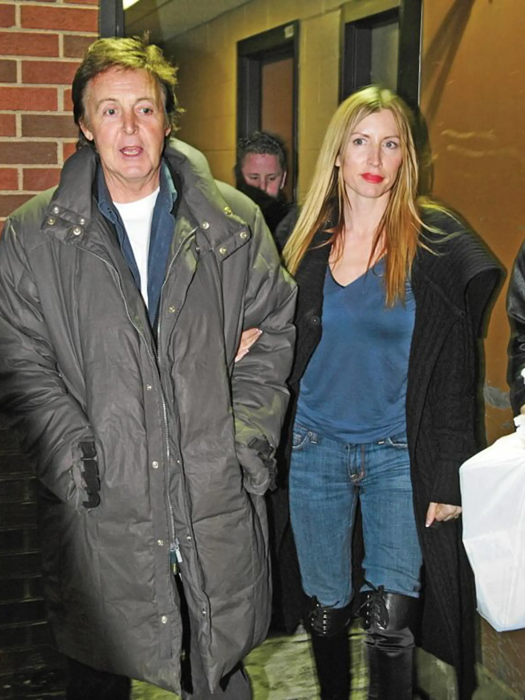 Paul McCartney a Heather Mills