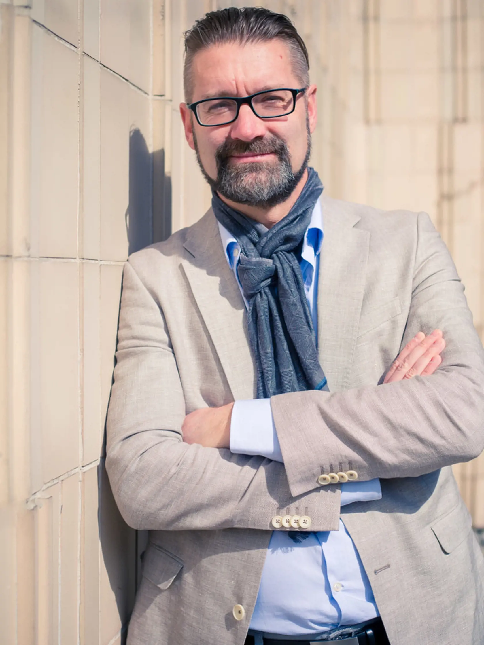 Režisér Paneláka Andy Kraus