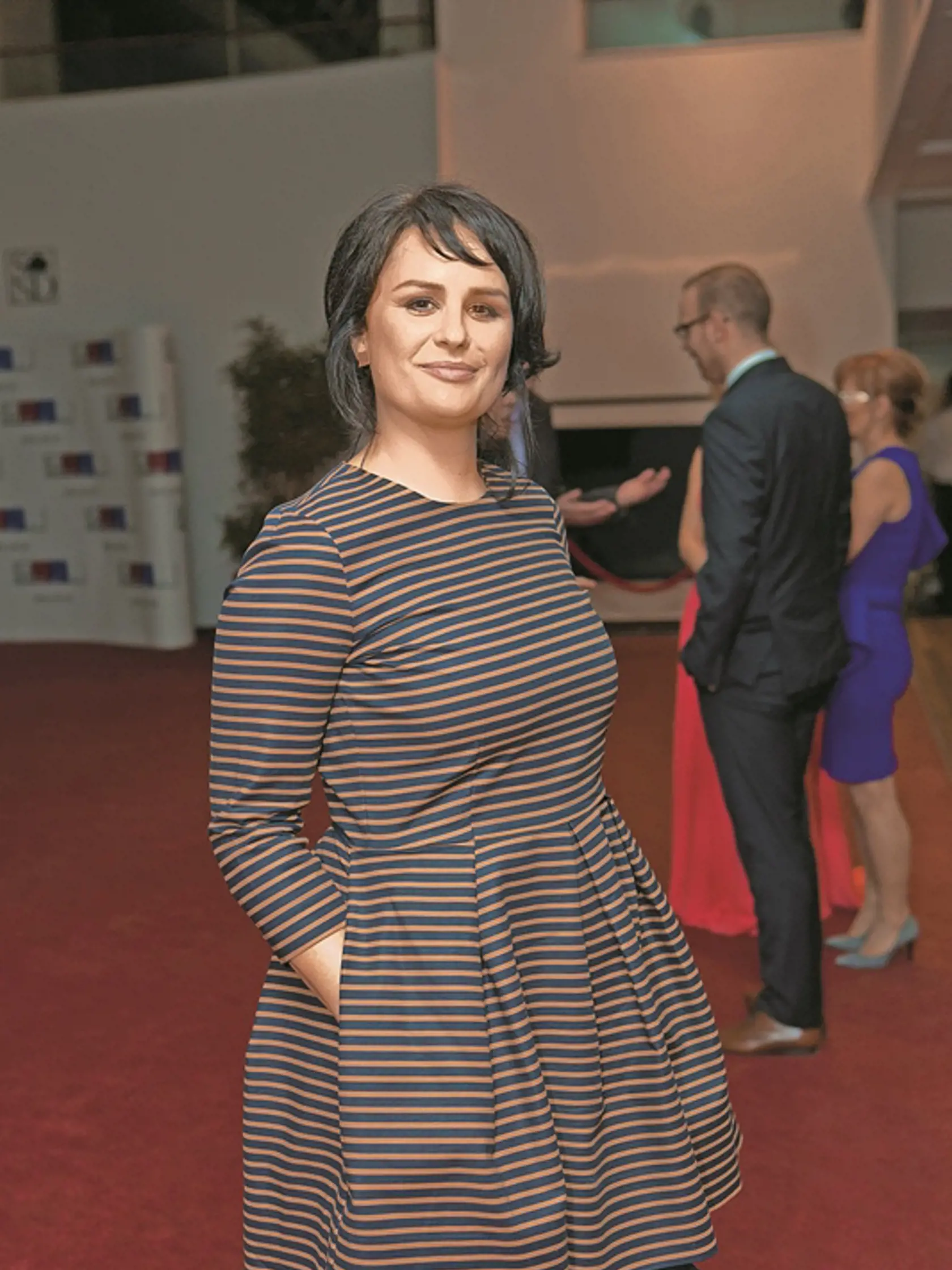 Hviezda Hornej Dolnej: Kde je Petra Polnišová, tam je veselo.