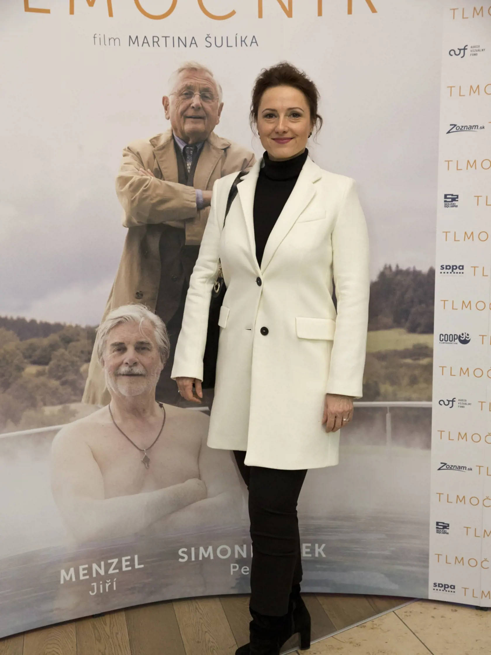 Premiéra filmu Martina Šulíka Tlmočník
Na snímke Zuzana Mauréry