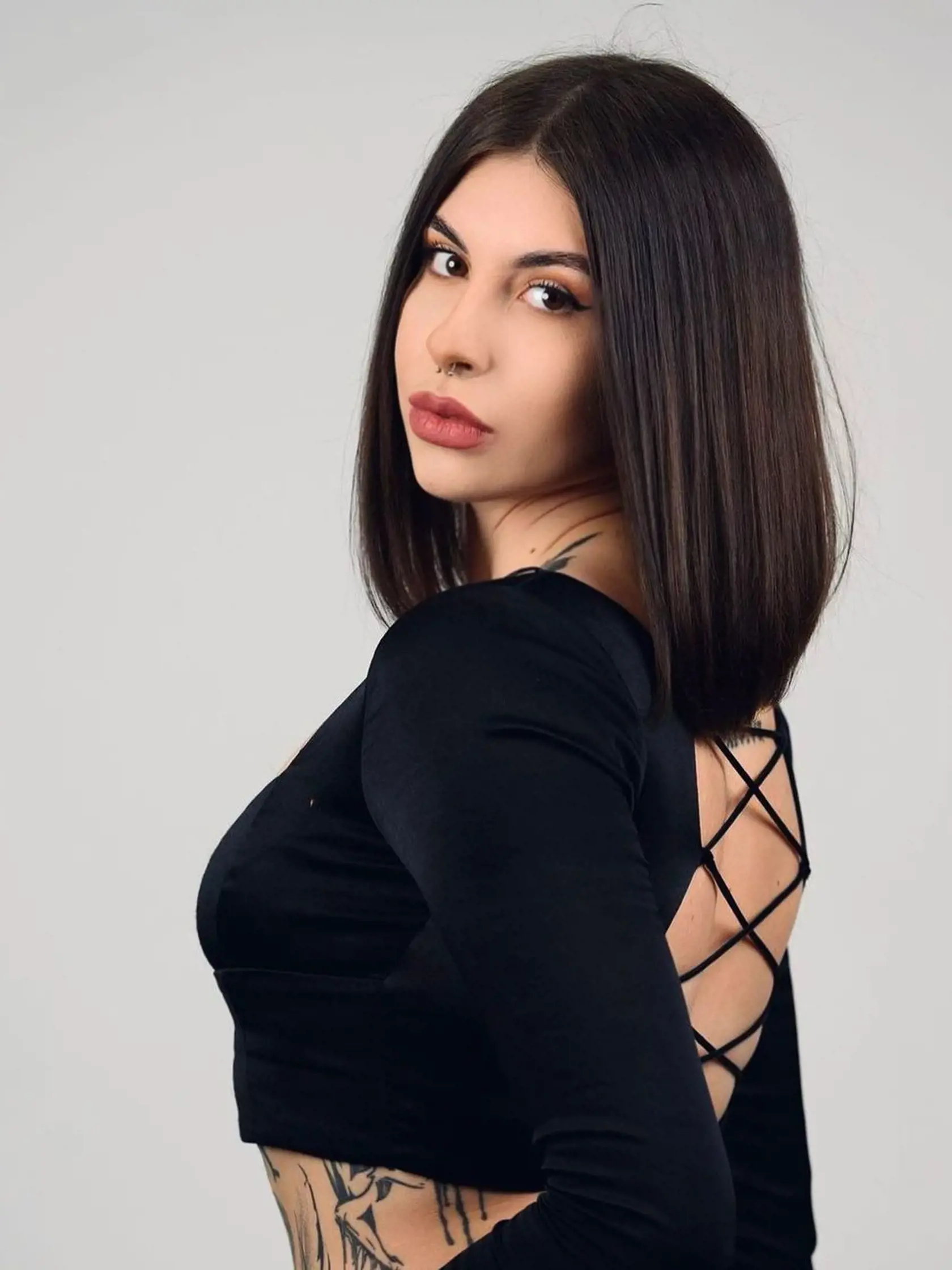 Tereza dnes, po skončení show.