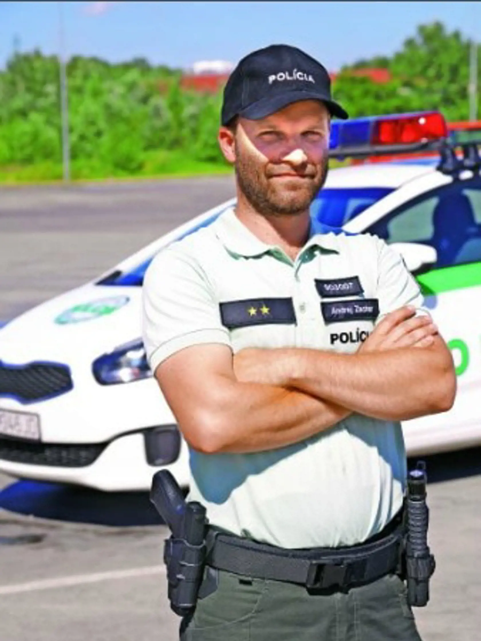 Andrej Šoltés ako poručík A. Zachar.