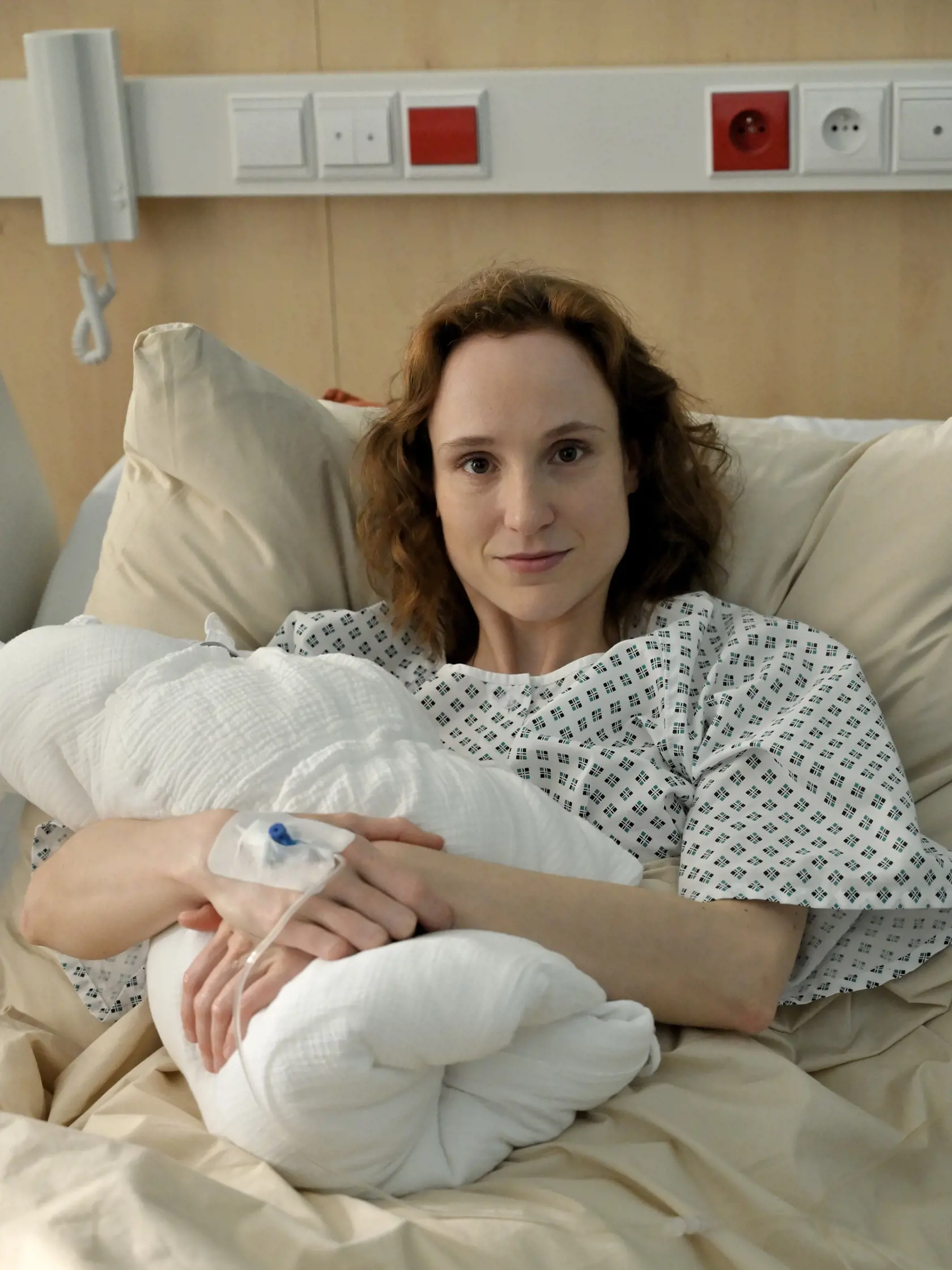 Dramatický moment v Dotyku života: Eva začína rodiť a na oddelení nie je nikto, kto by jej pomohol!