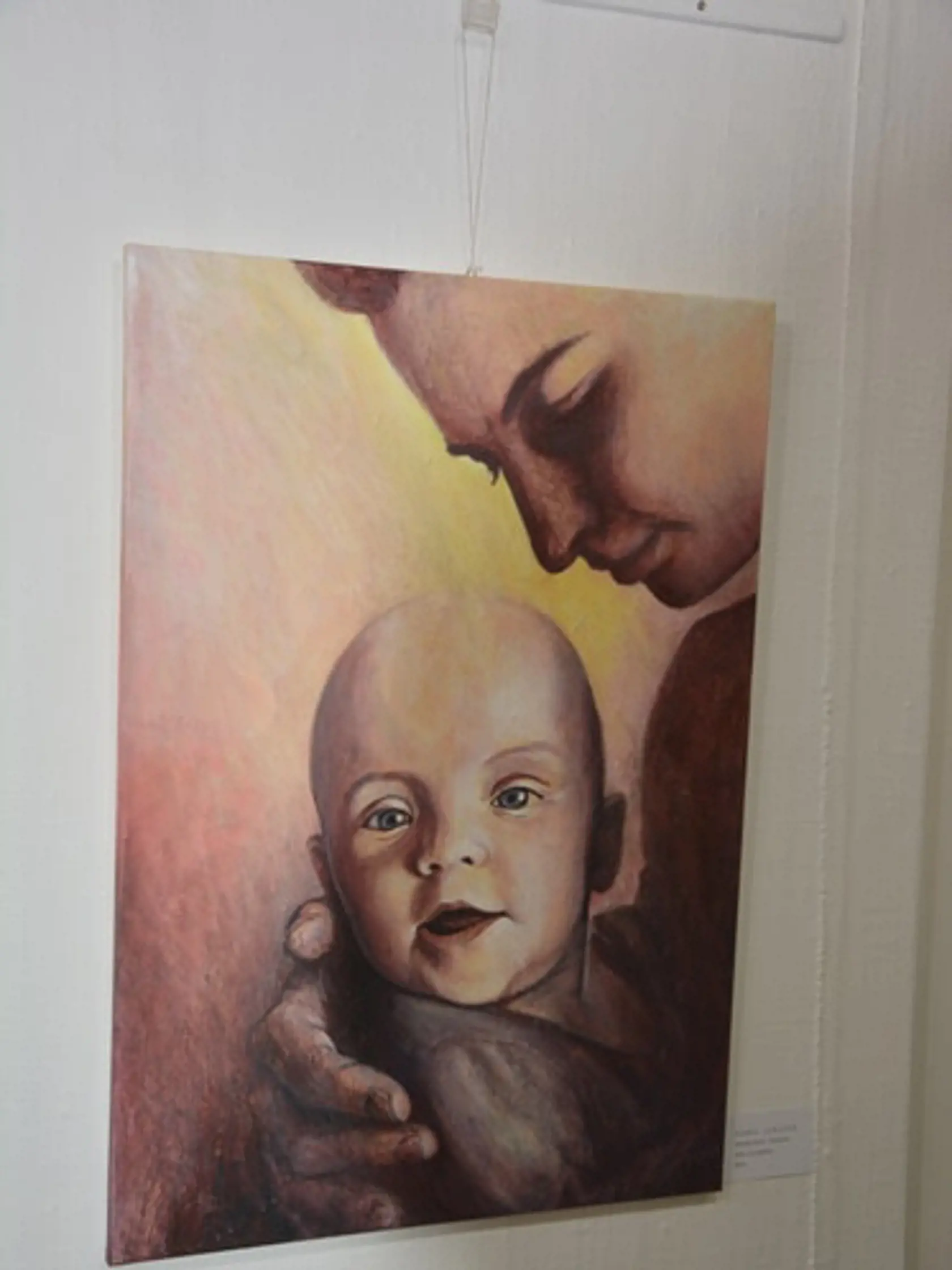 Spoločný obraz, Kamila na ňom cez deň nevidieť.