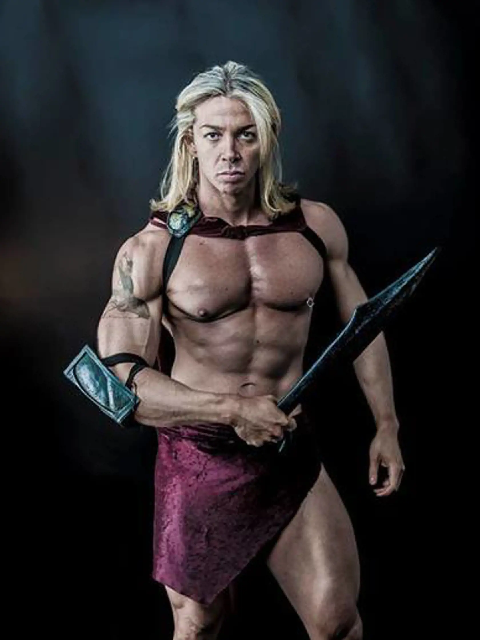 Aj toto je Diegova konkurencia: Damien