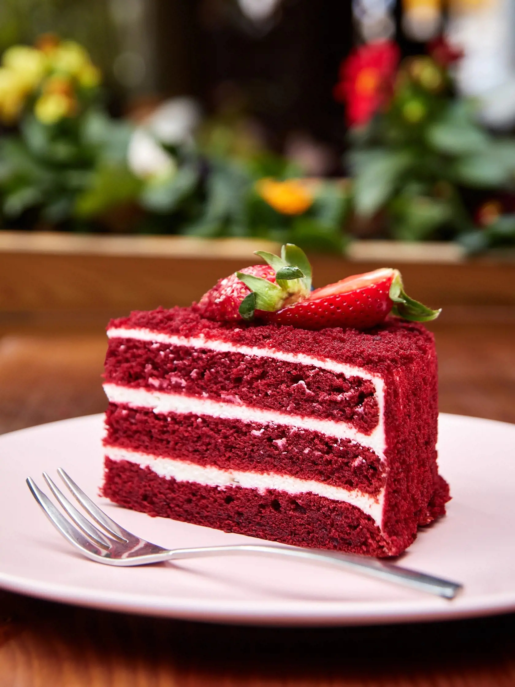 Red velvet torta