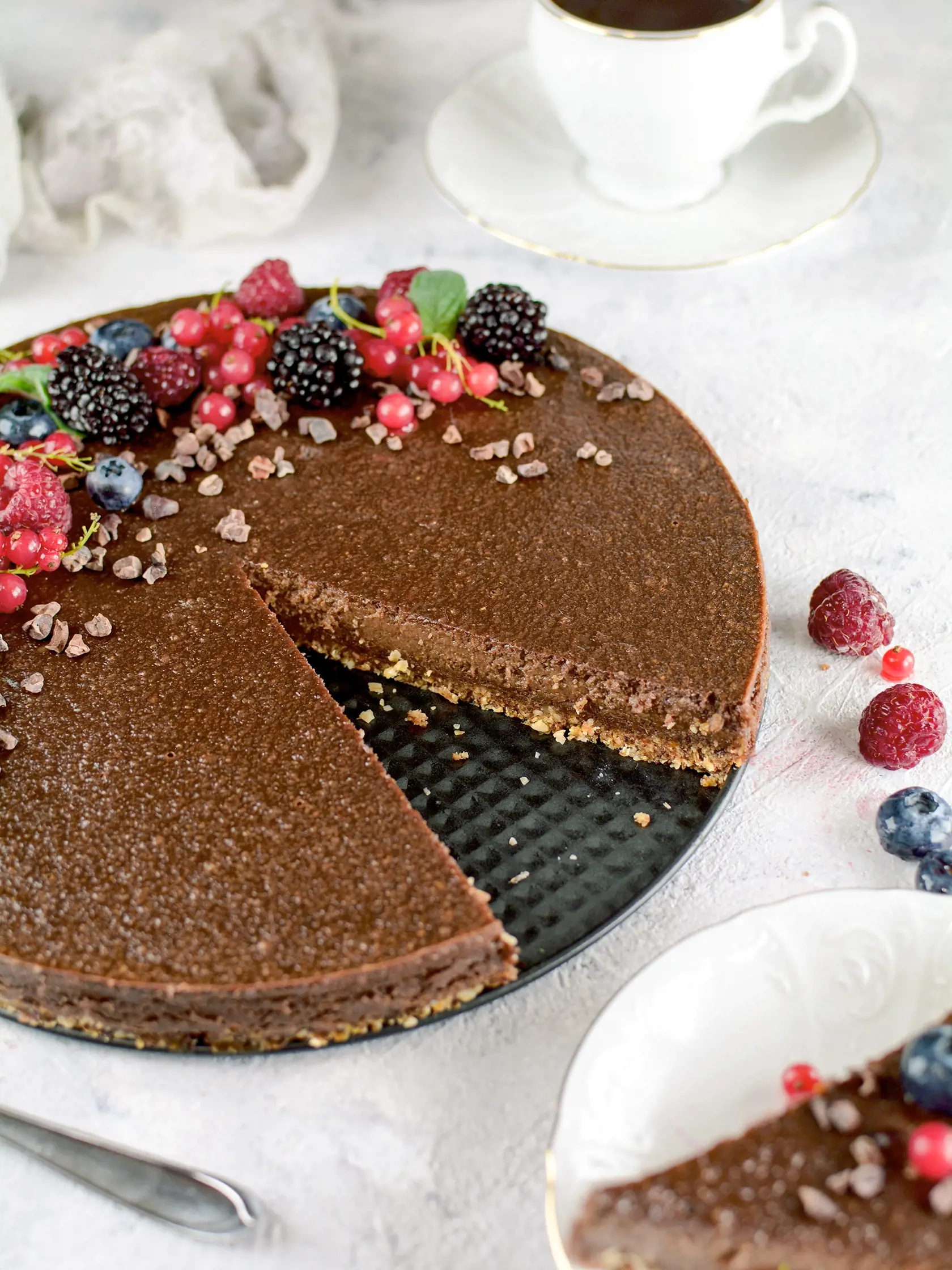 Čokoládová torta