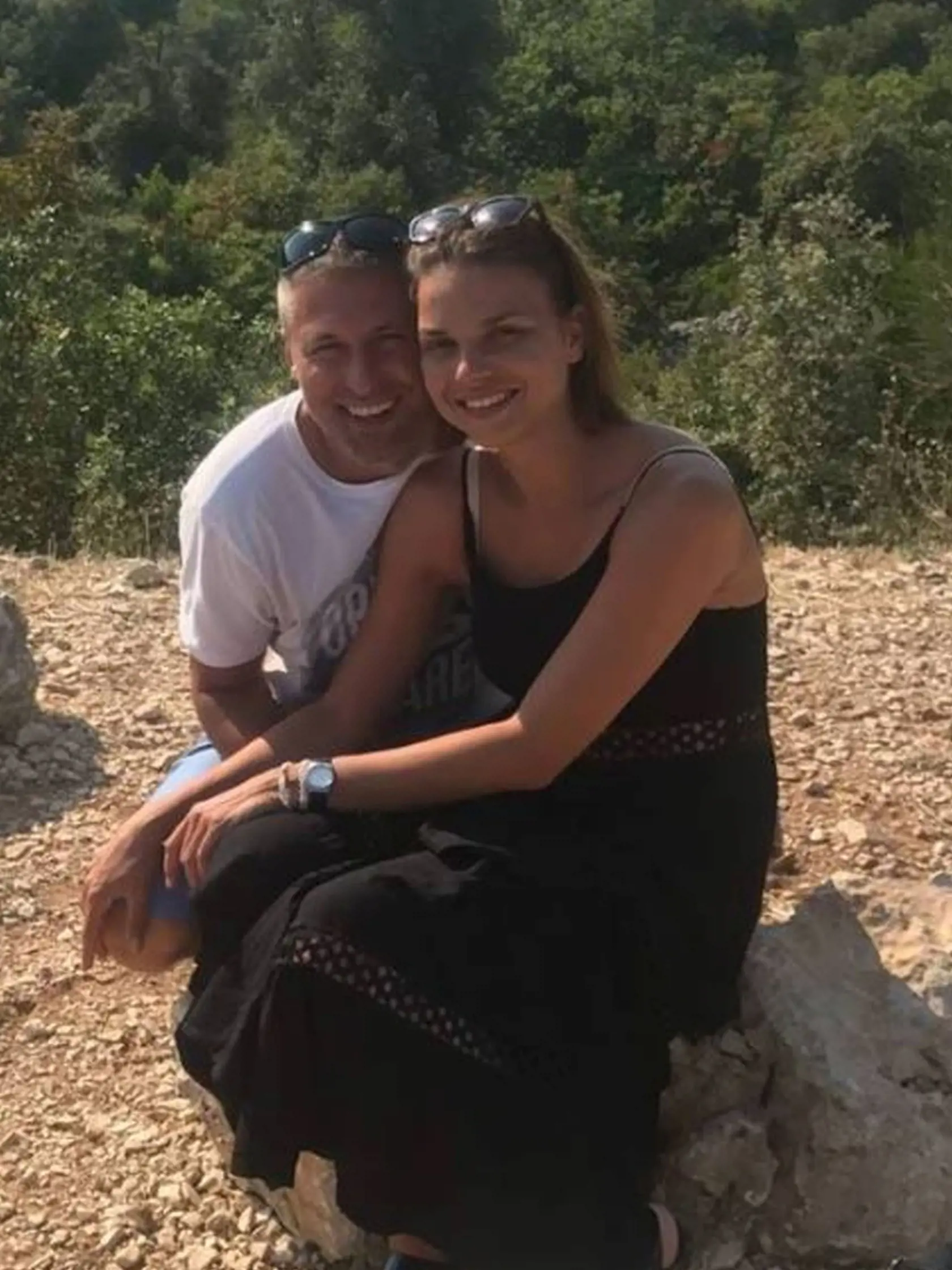 Petra a jej bývalý manžel Martin.
