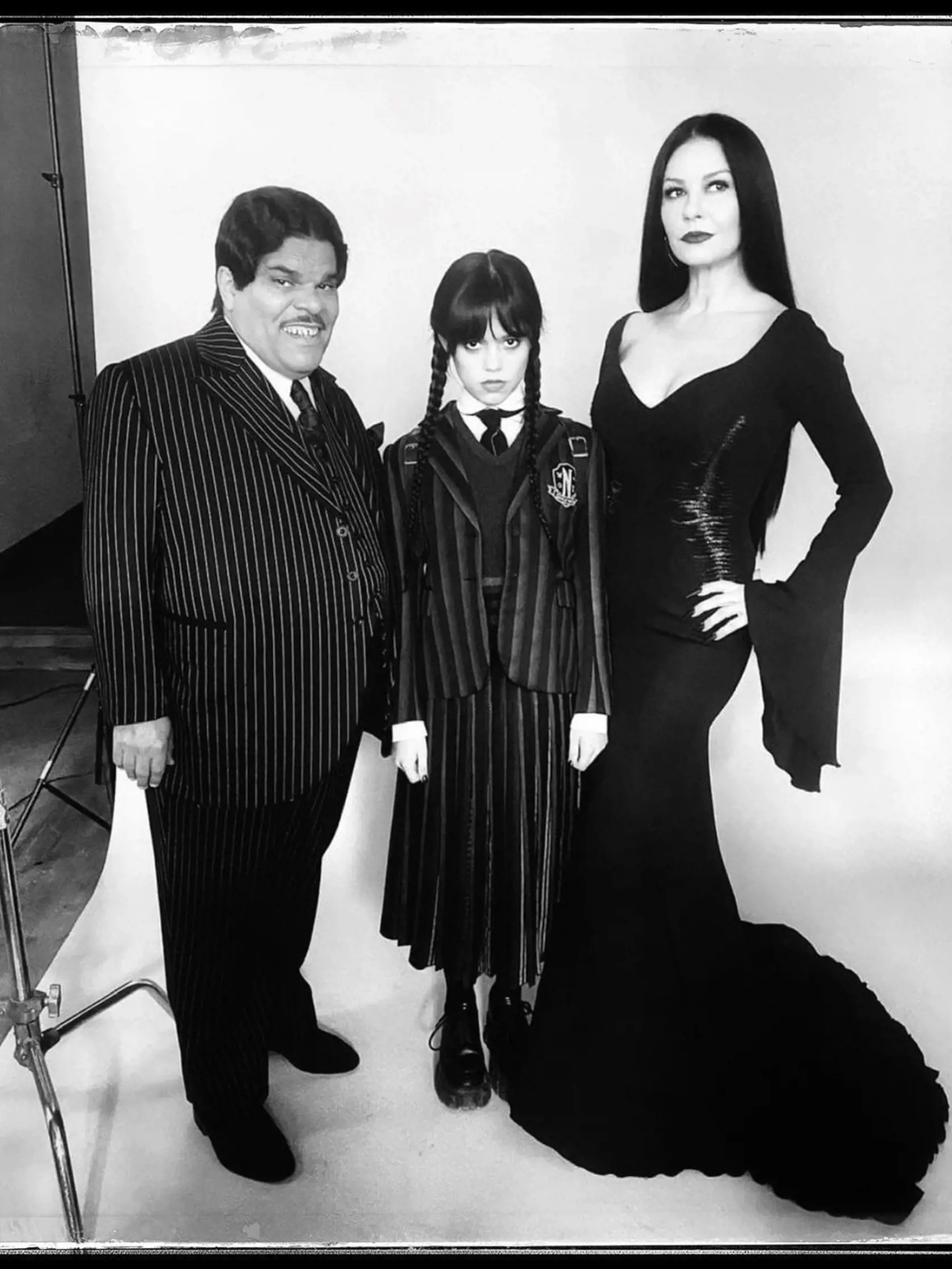 Catherine Zeta-Jones v seriáli Wednesday ako Morticia