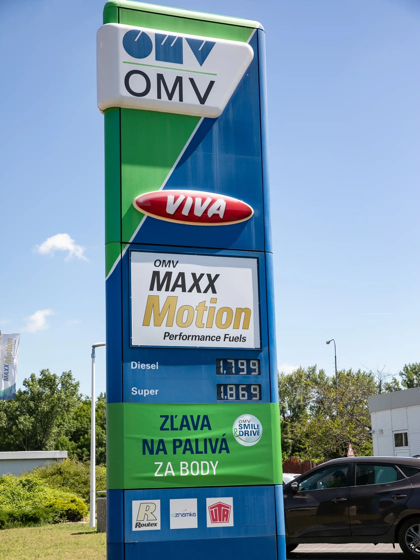 Ceny pohonných hmôt na Slovensku rapídne rastú.