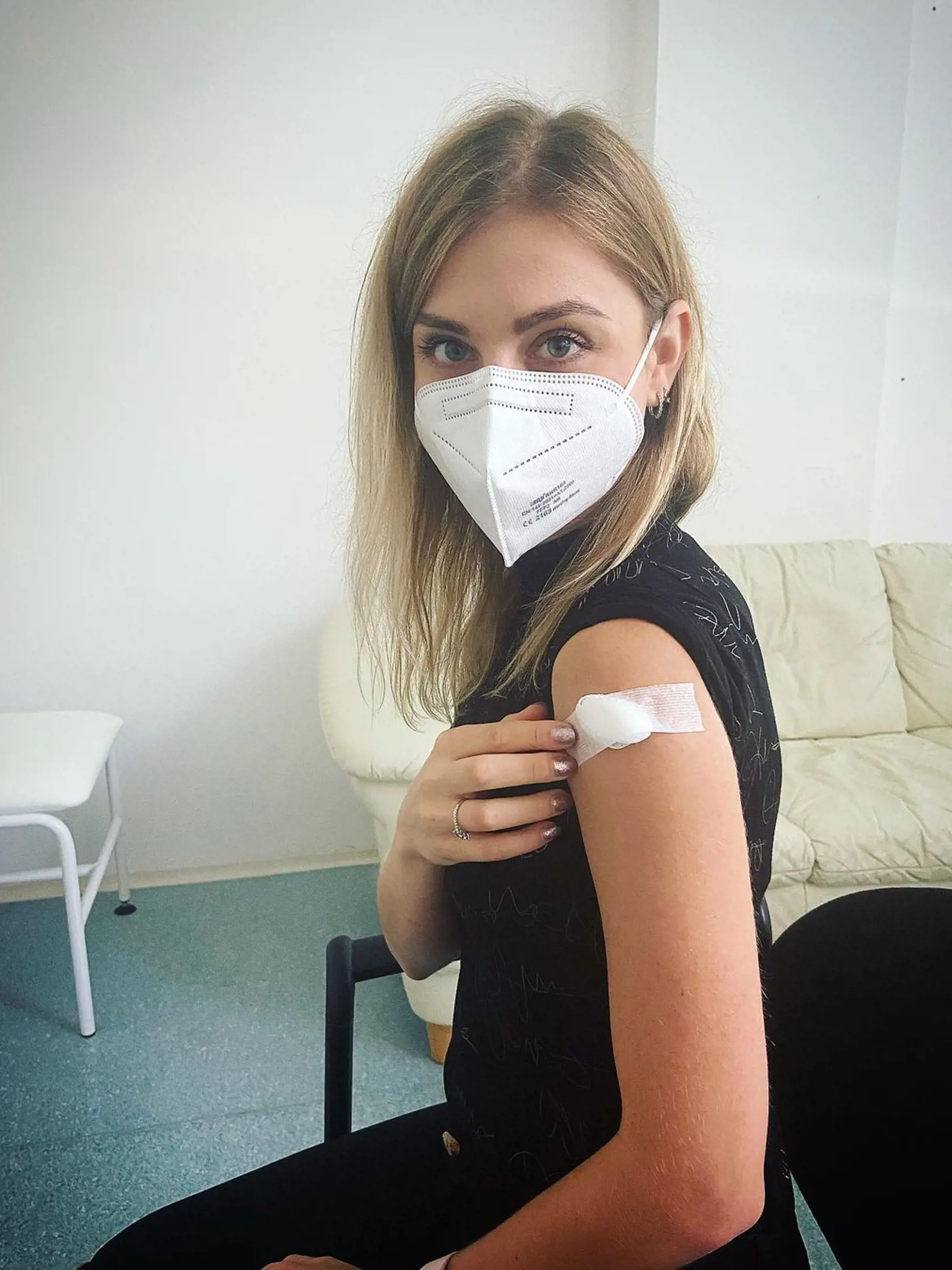 Dominika Stará sa nechala zaočkovať