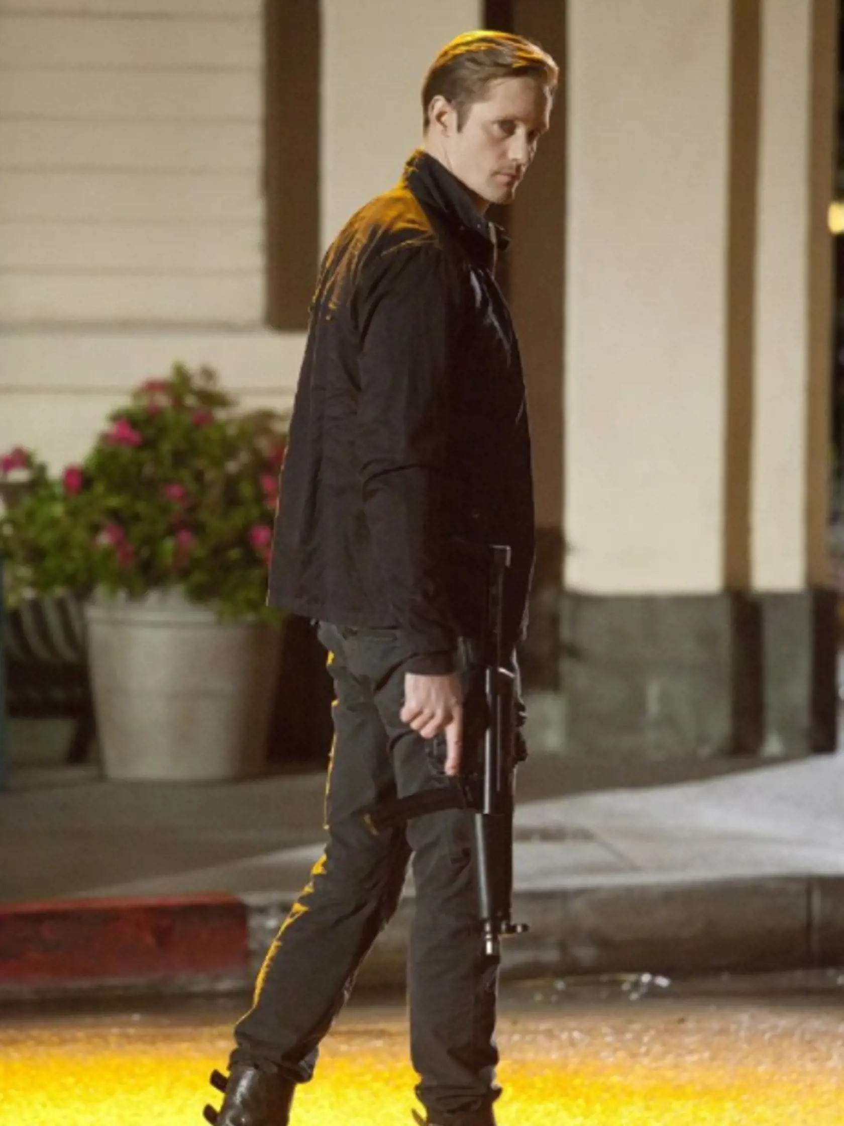 Alexander Skarsgård  ako upír Eric Northman v seriáli Pravá krv.