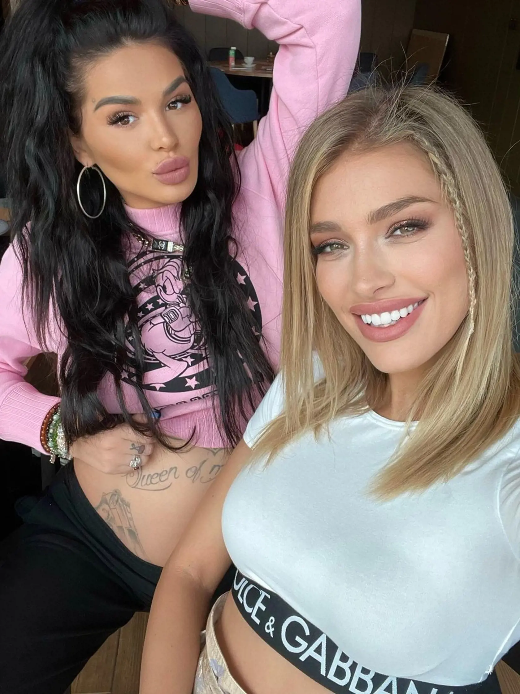 Zuzana Plačková, Jasmina Alagič
