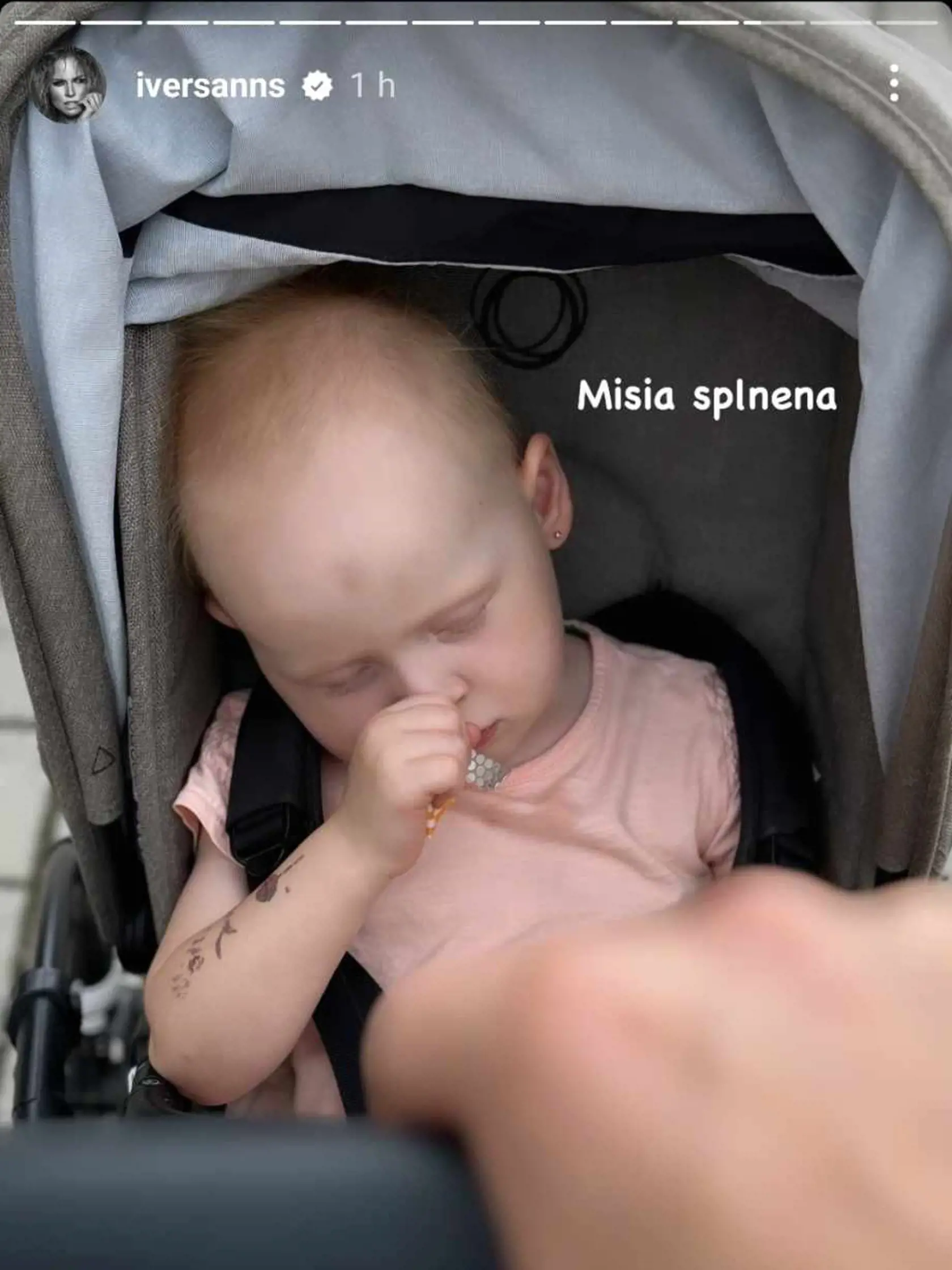 Ivana zverejnila fotku so spiacou Leiou netušiac, čo tým vyvolá.