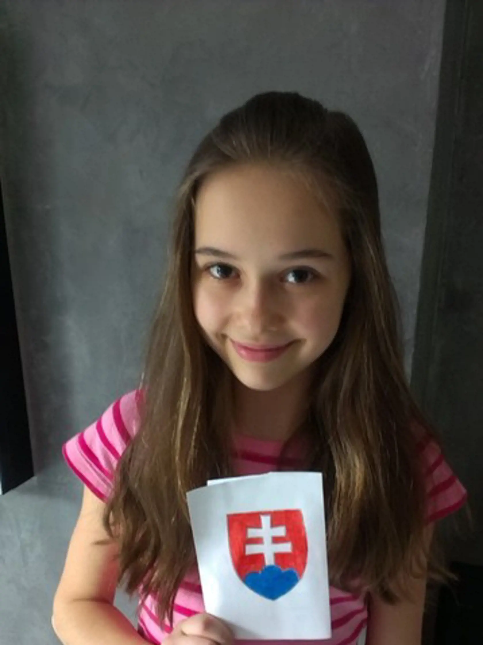 ŠKOLÁCI TO VEDIA: Štátny znak bez váhania nakreslila  Gretka (11).