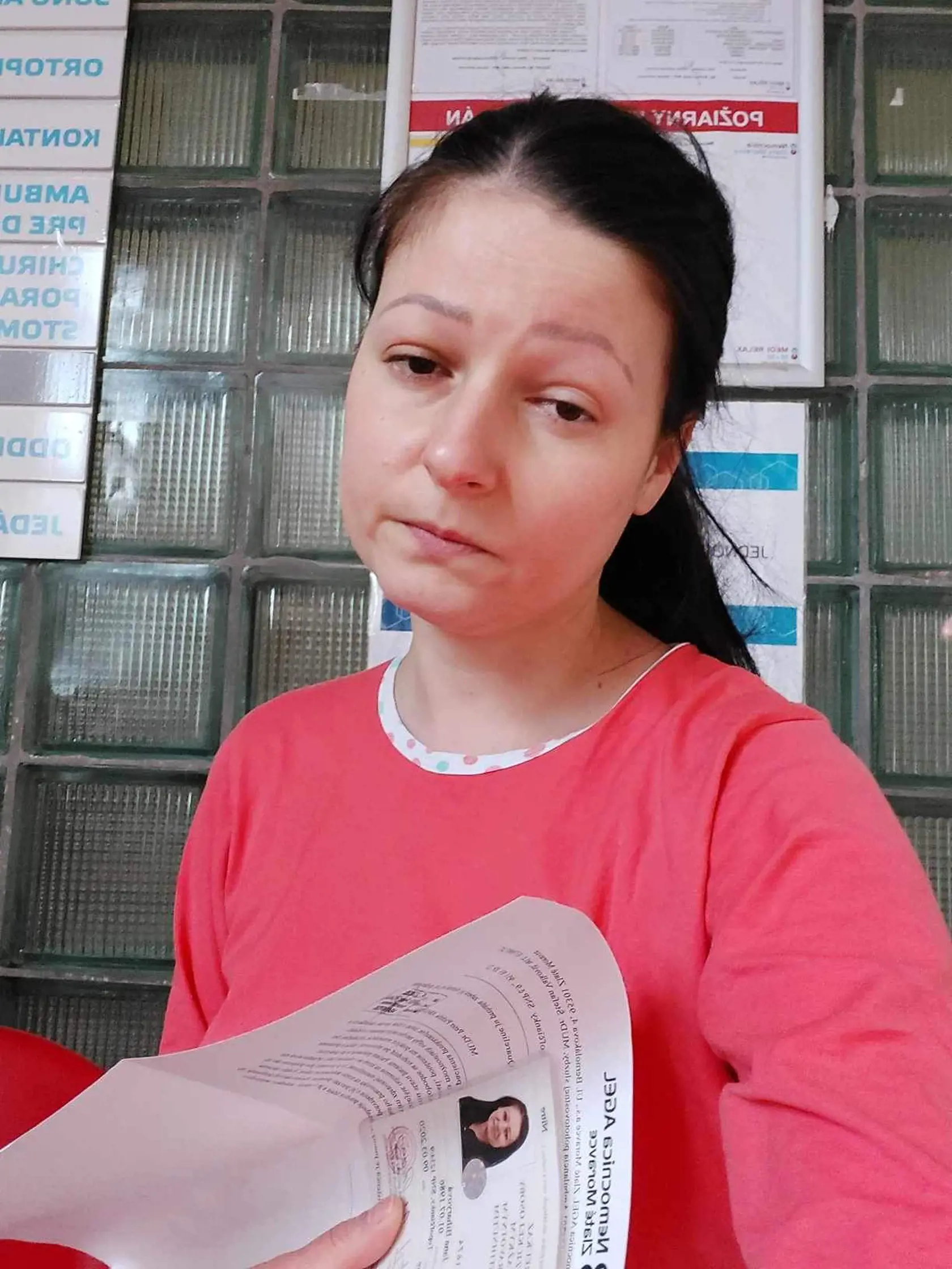 Trápi ju aj nepriaznivá finančná situácia.
