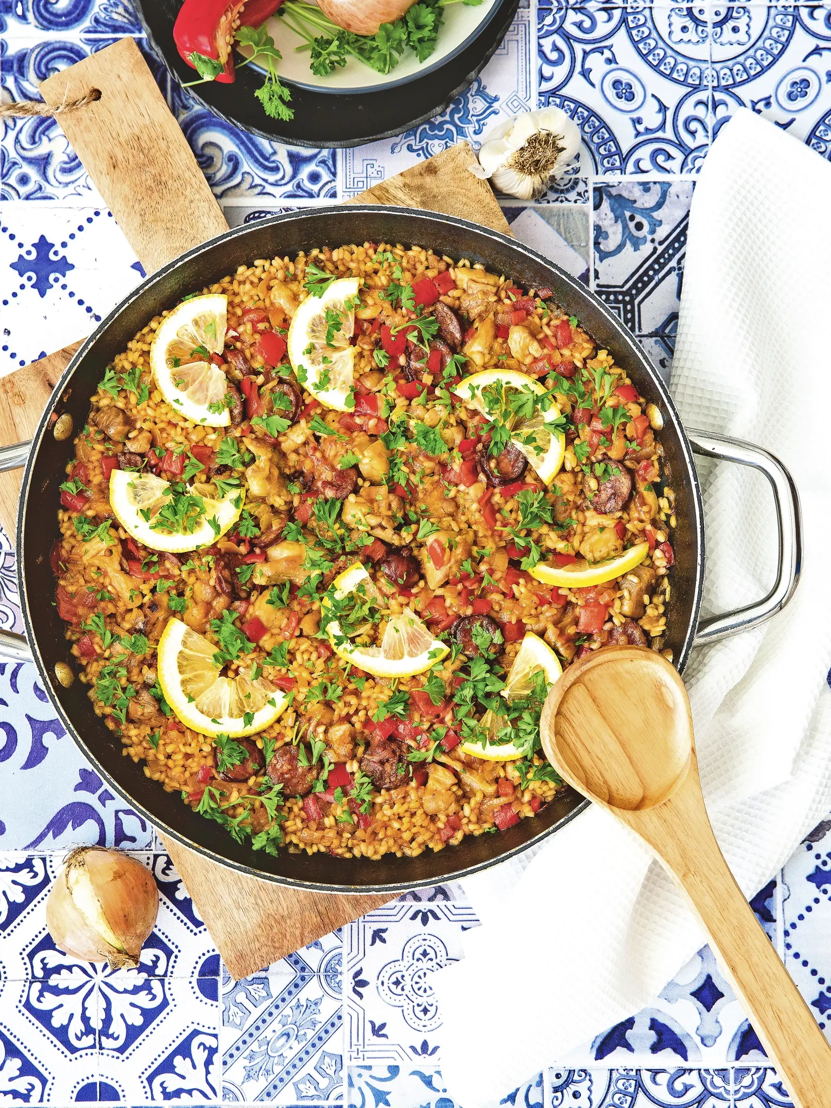 Kuracia paella