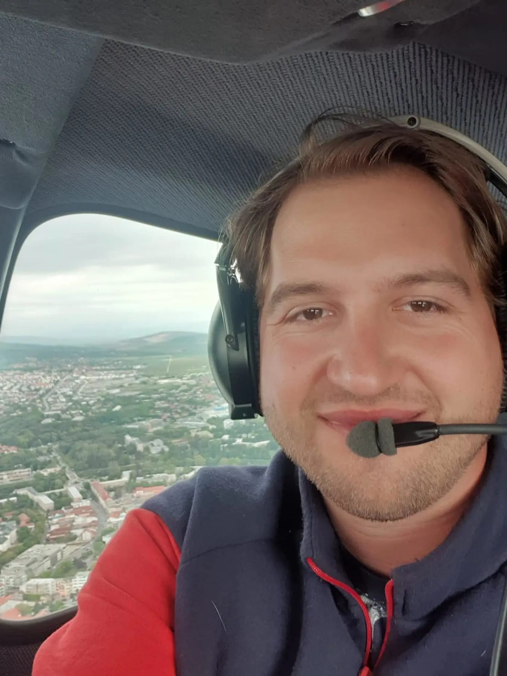 Samo Tomeček je odhodlaný pilotný preukaz dokončiť.