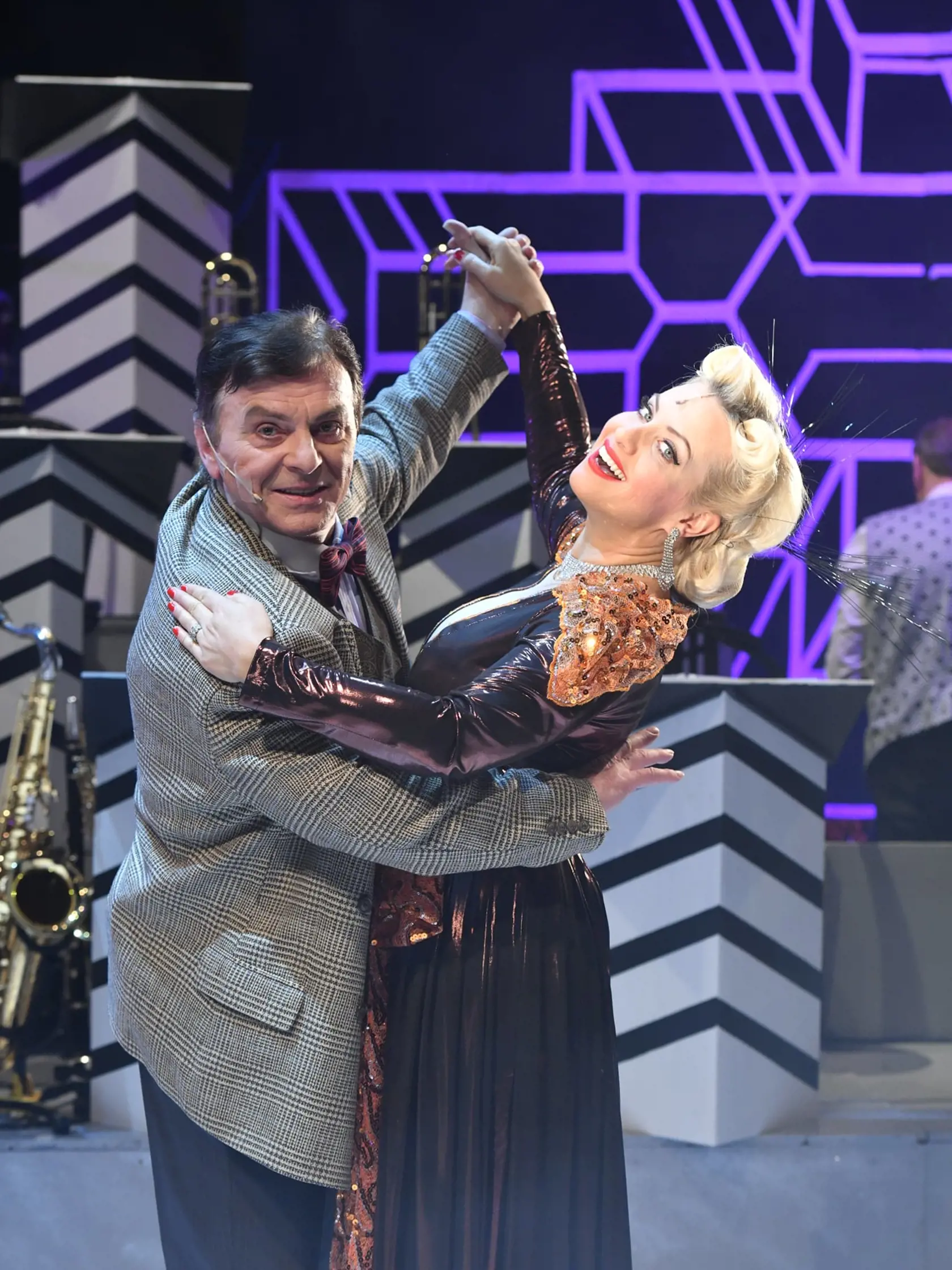 Pavel Trávníček s Terezou Mátlovou v swingovom muzikáli Zasnežená romanca