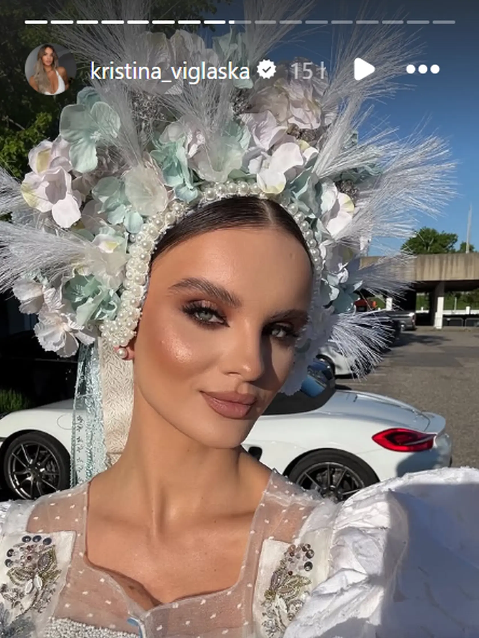 Kristína Víglaská bola na Let´s Dance neprehliadnuteľná.