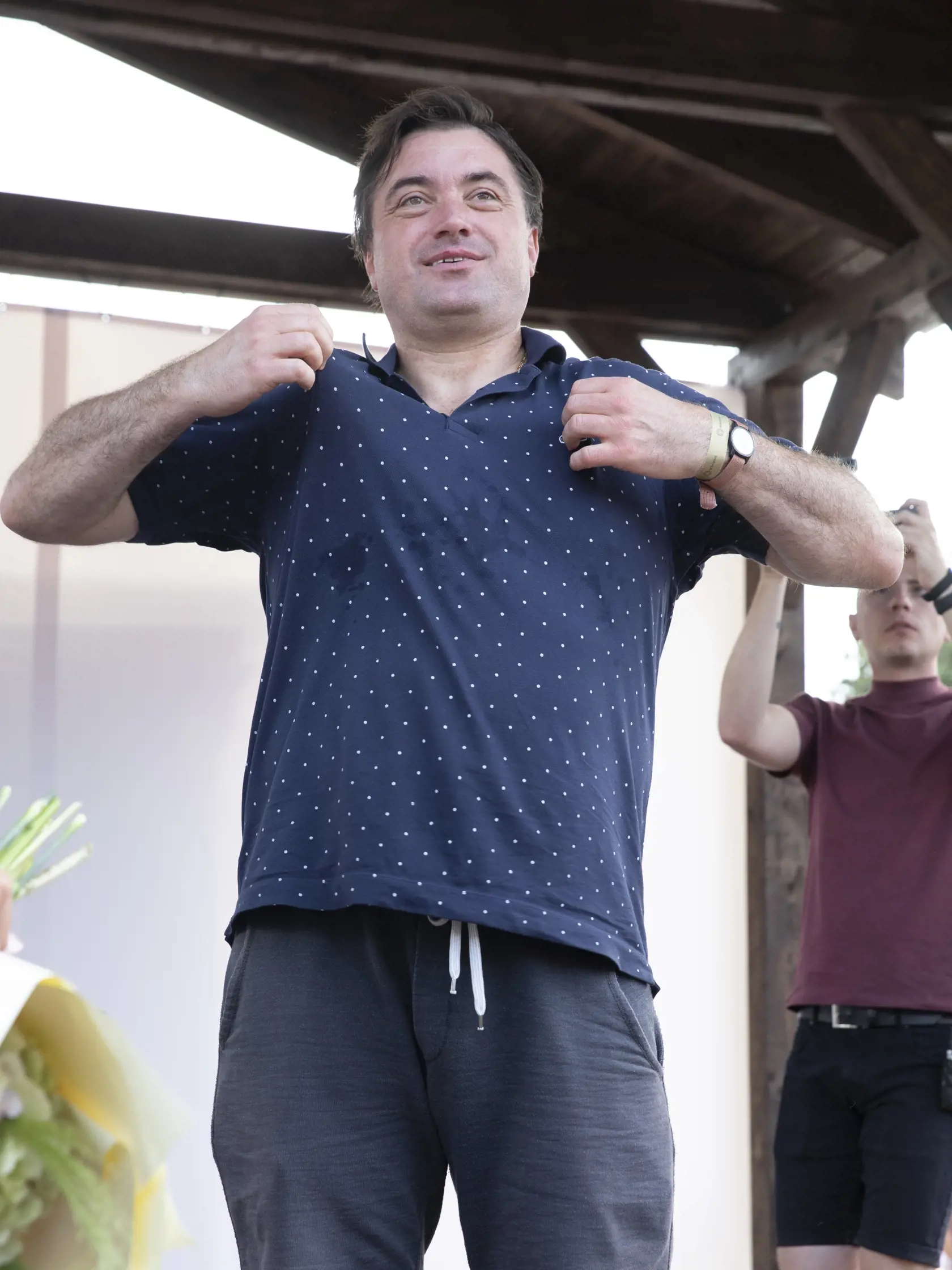 Finančník Igor Rattaj zabával publikum svojimi hláškami.