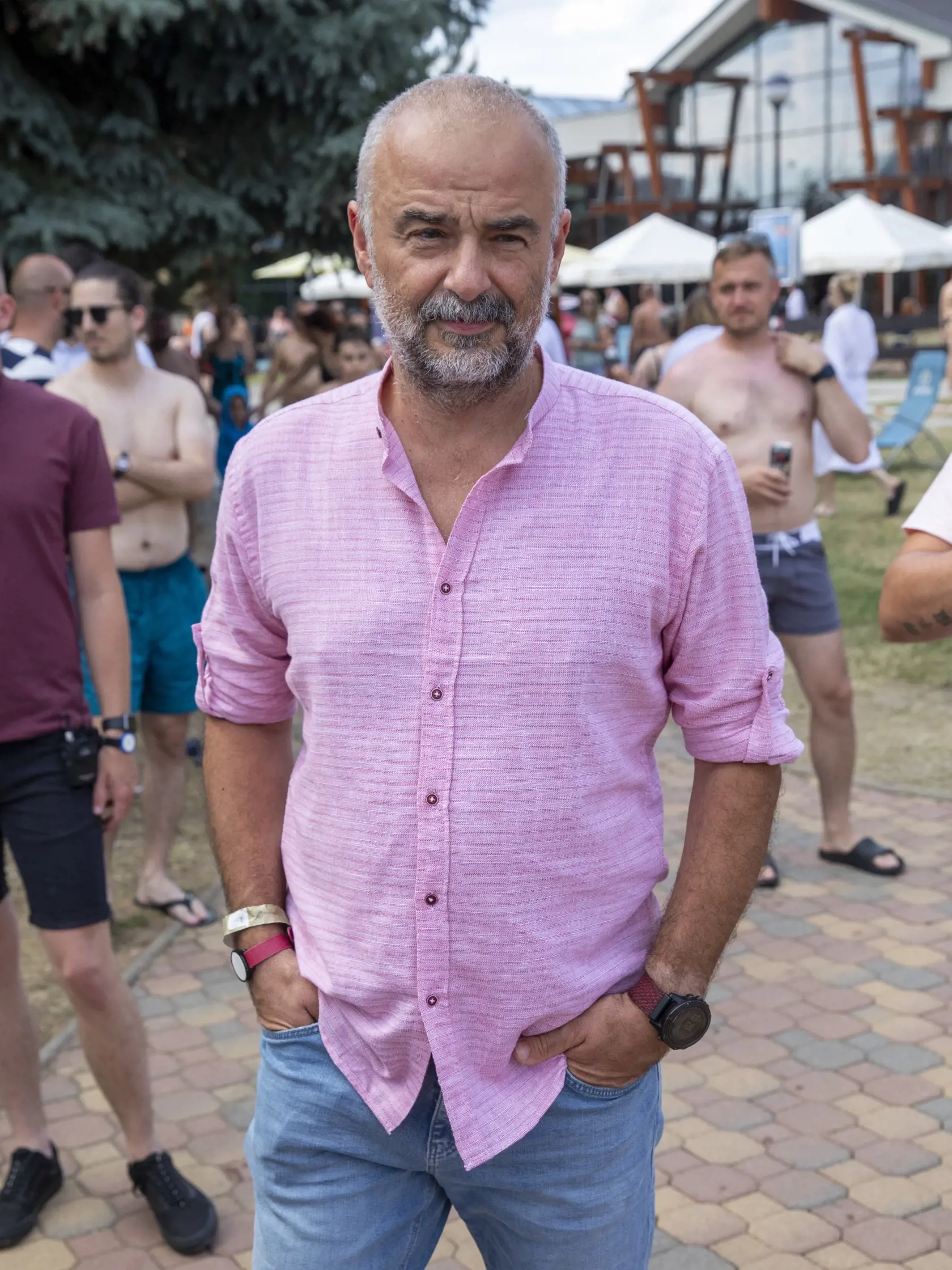 Program poctili svojou návštevou mnohé známe osobnosti.
