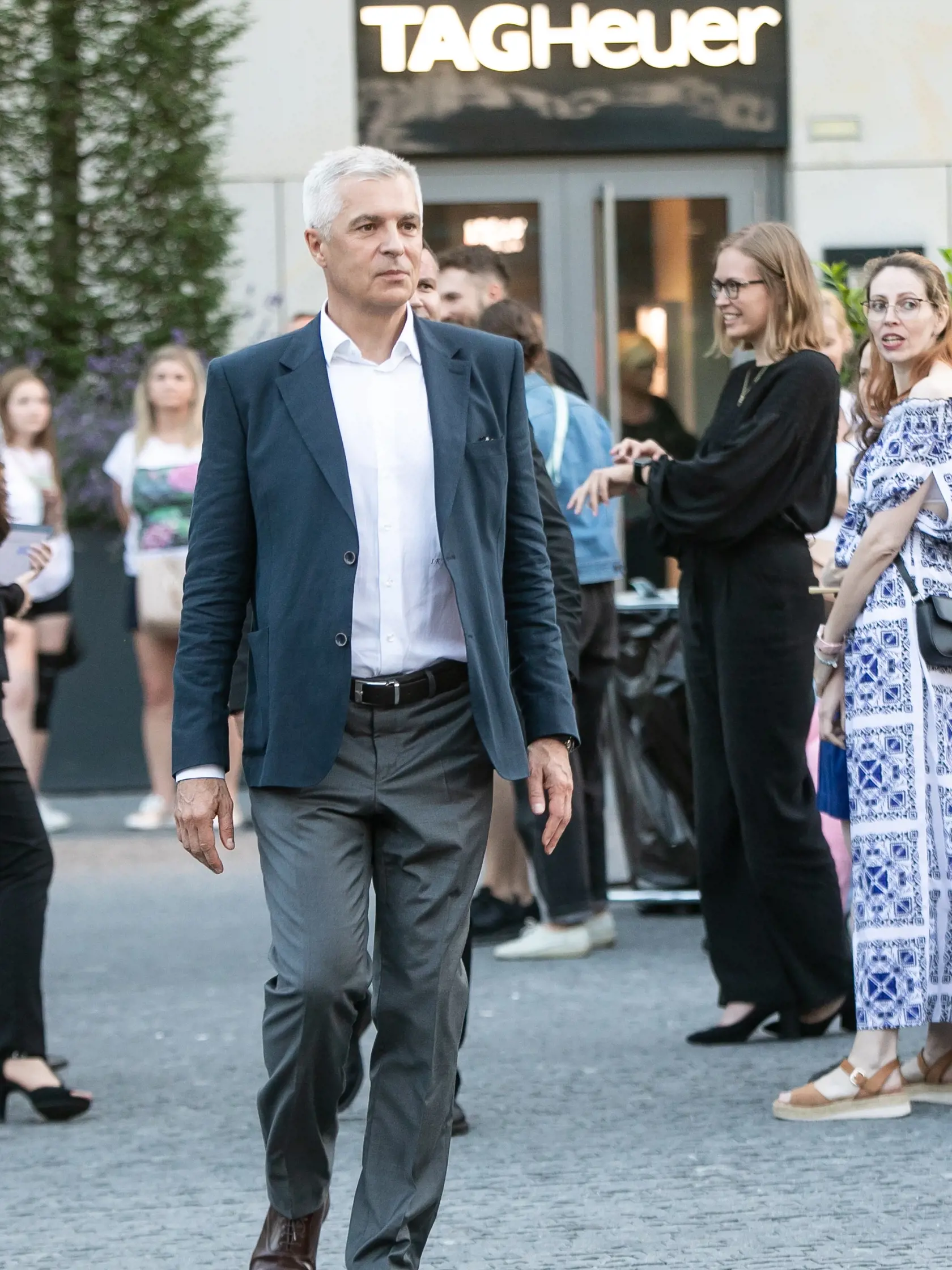 Na Letnom Gala nechýbal ani minister zahraničných vecí SR Ivan Korčok.