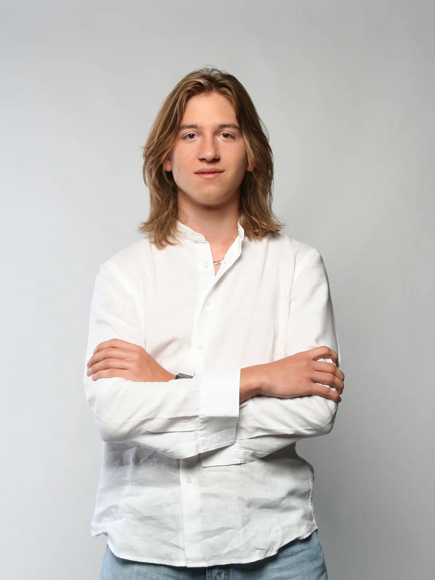 Spevák Samuel Tomeček.