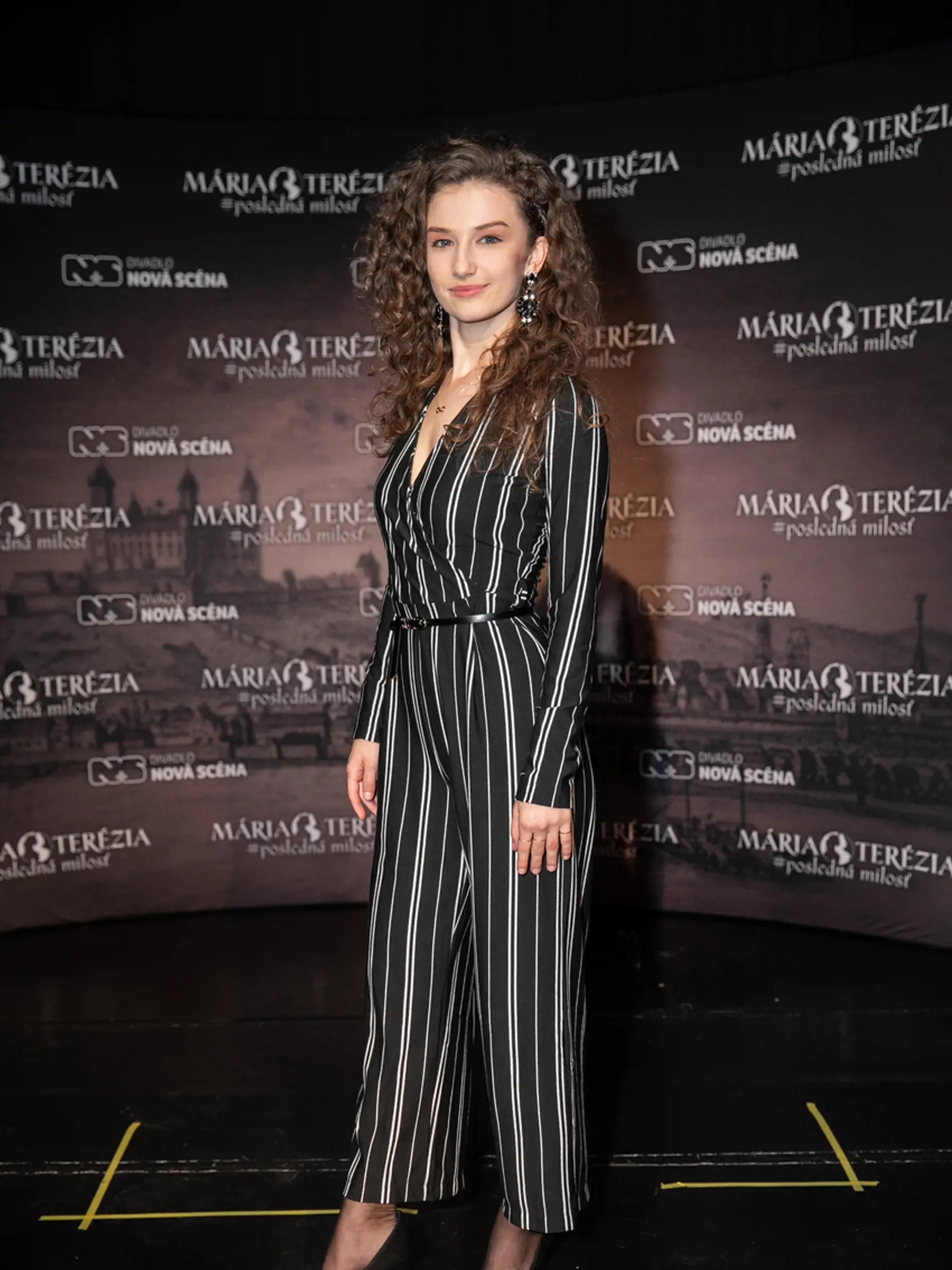 Bosorku Magdalénu v muzikáli Mária Terézia si zahrala krásna Petra Dubayová.