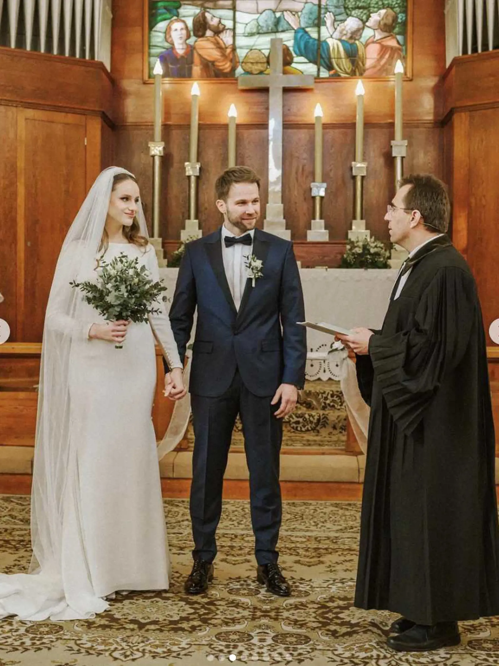 Tomáš zverejnil profi zábery z ich veľkého dňa