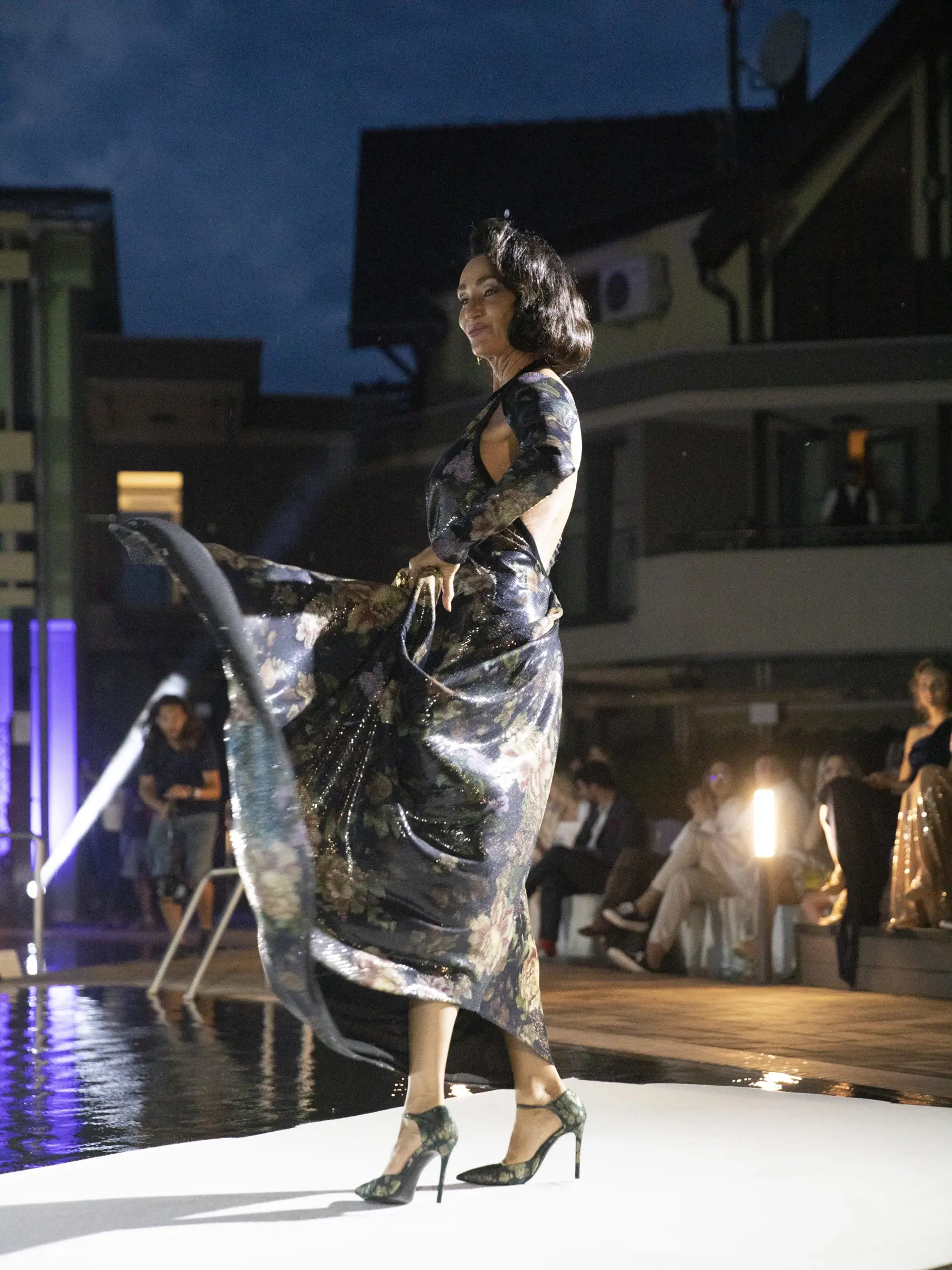Sisa ako modelka zaujala.