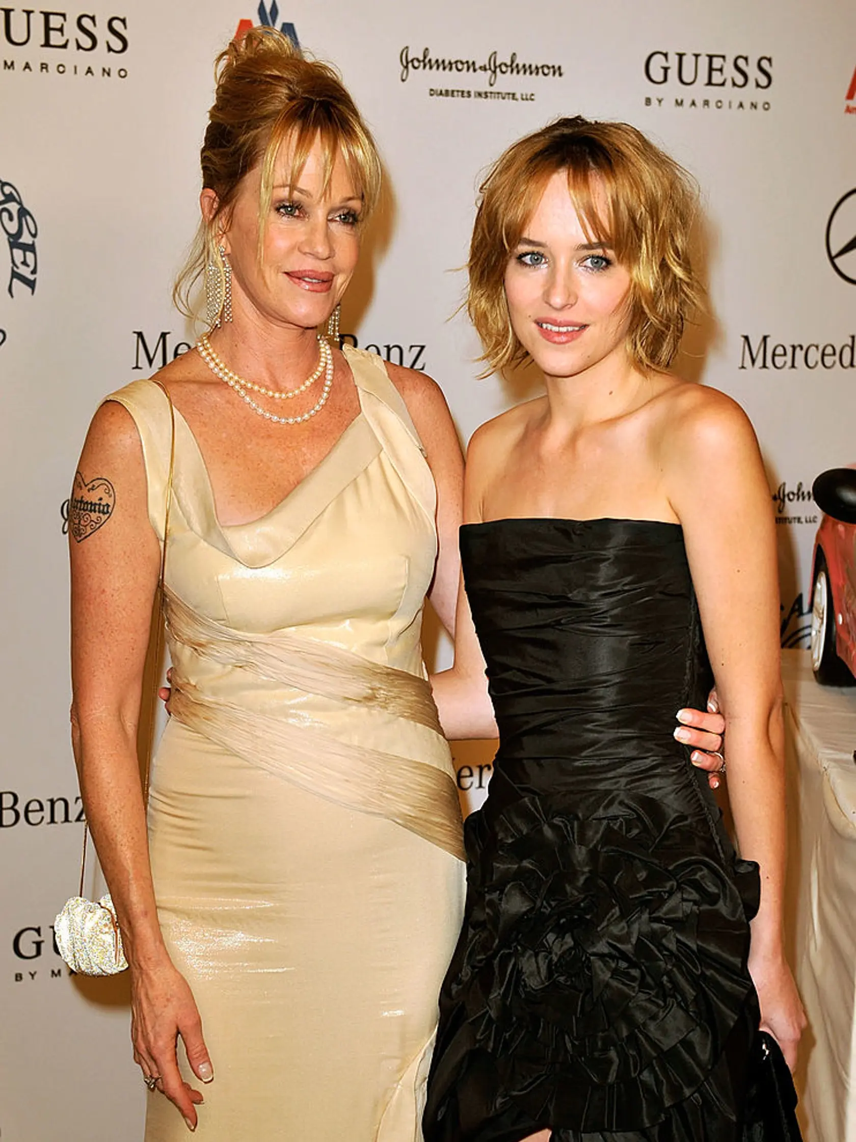 Dakota Johnson s mamou Melanie Griffith.