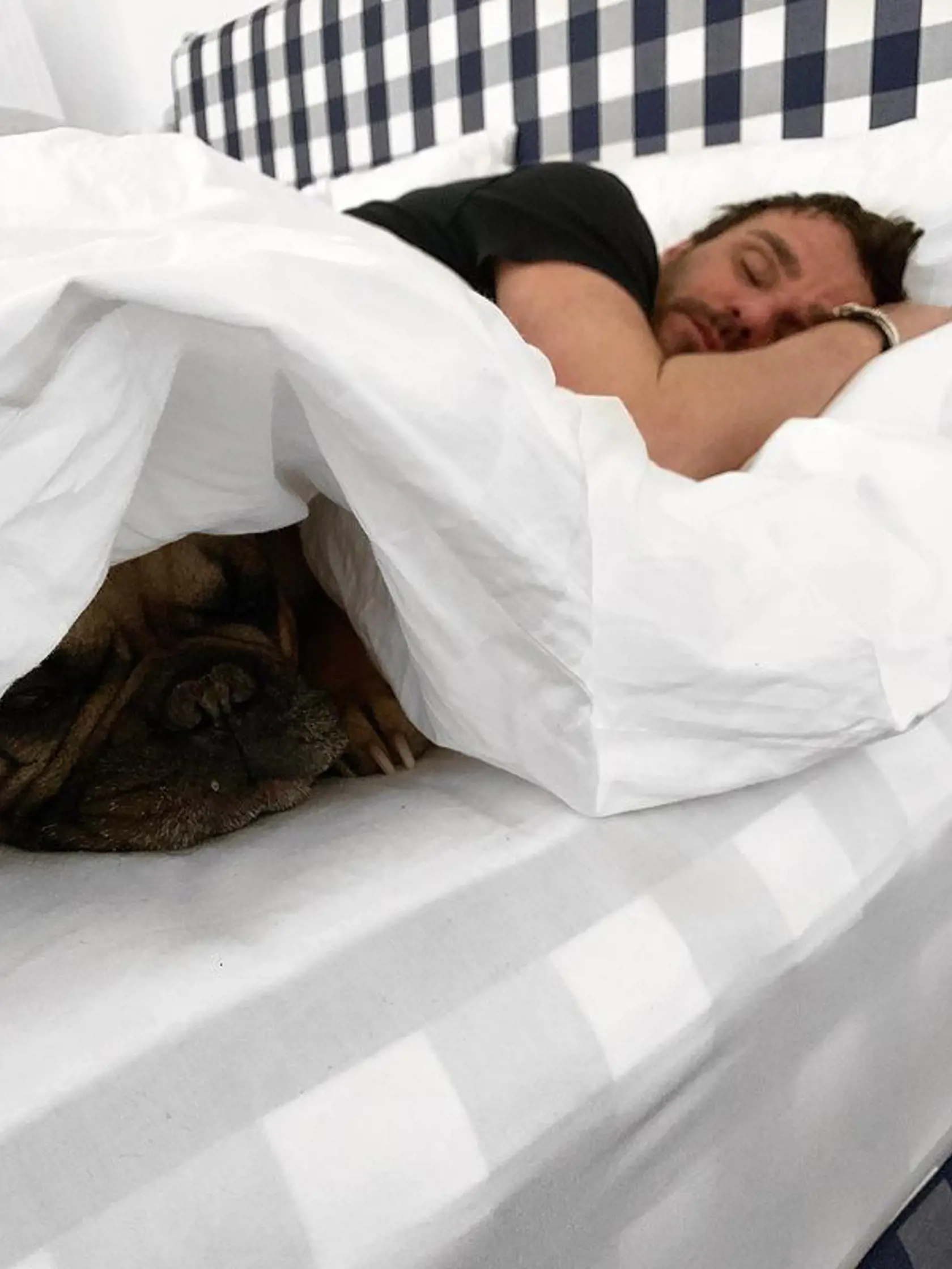 S týmto chlapcom zdieľa aj posteľ...