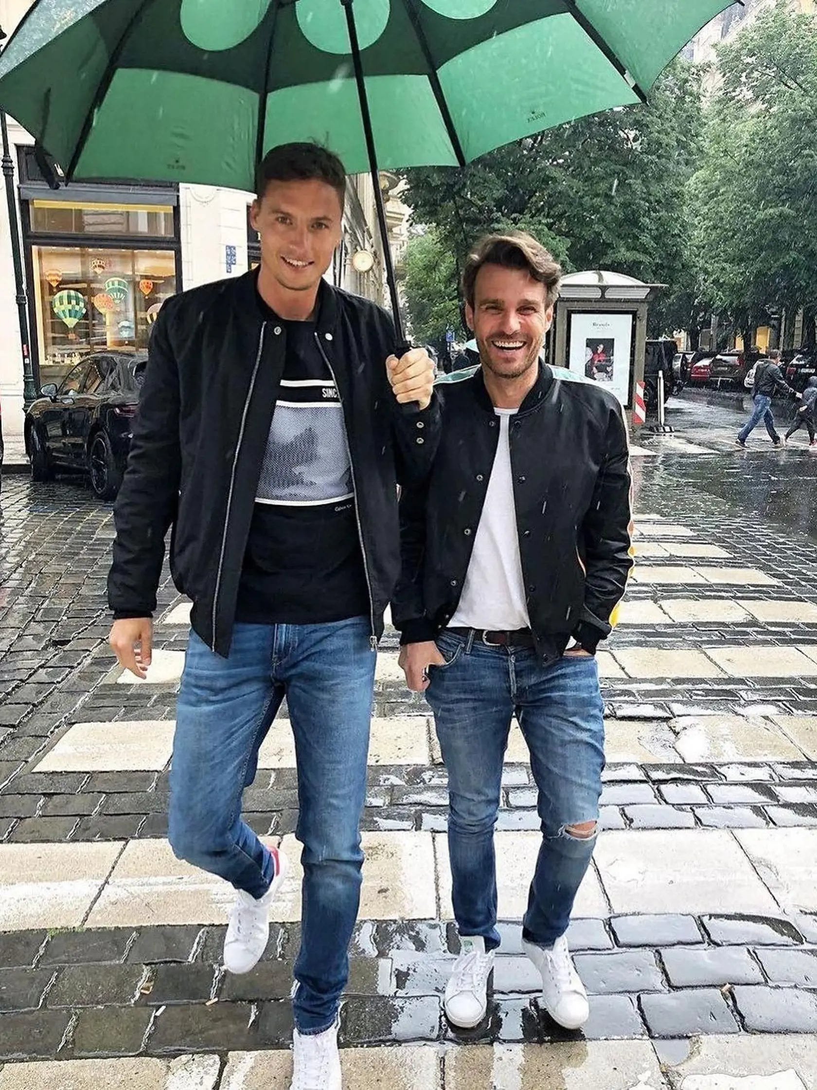 NAJLEPŠÍ KAMOŠI Jan Kmoch, vľavo, sa v spoločnosti Leoša Mareša pohybuje už roky.