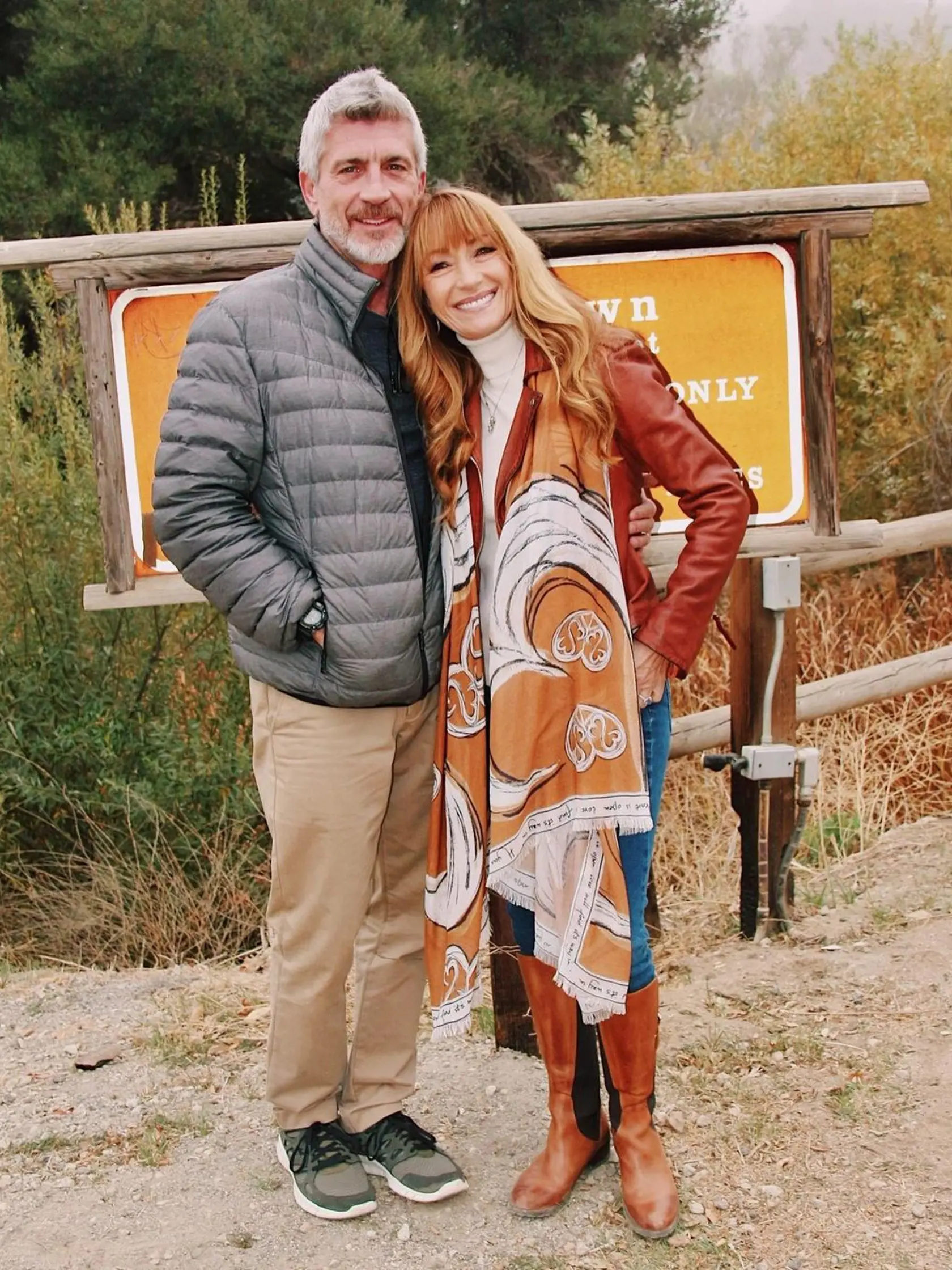 Jane Seymour a Joe Lando