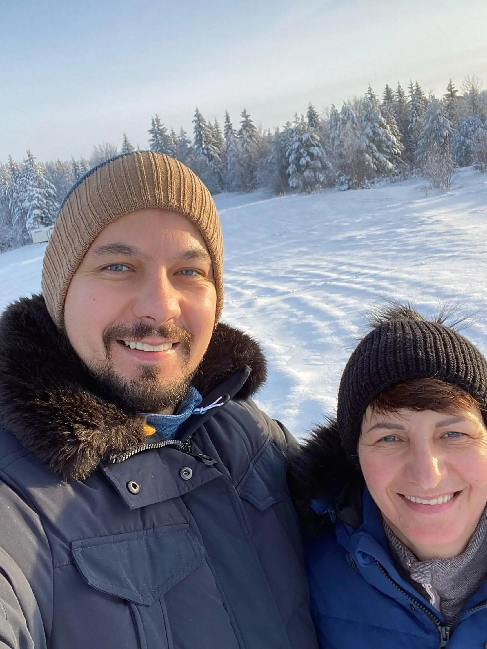 Juraj Šeliga (Za ľudí) pochádza z Hruštína na Orave, kde každú zimu nemajú núdzu o poriadnu snehovú nádielku. Do prírody zobral aj vlastnú mamu.