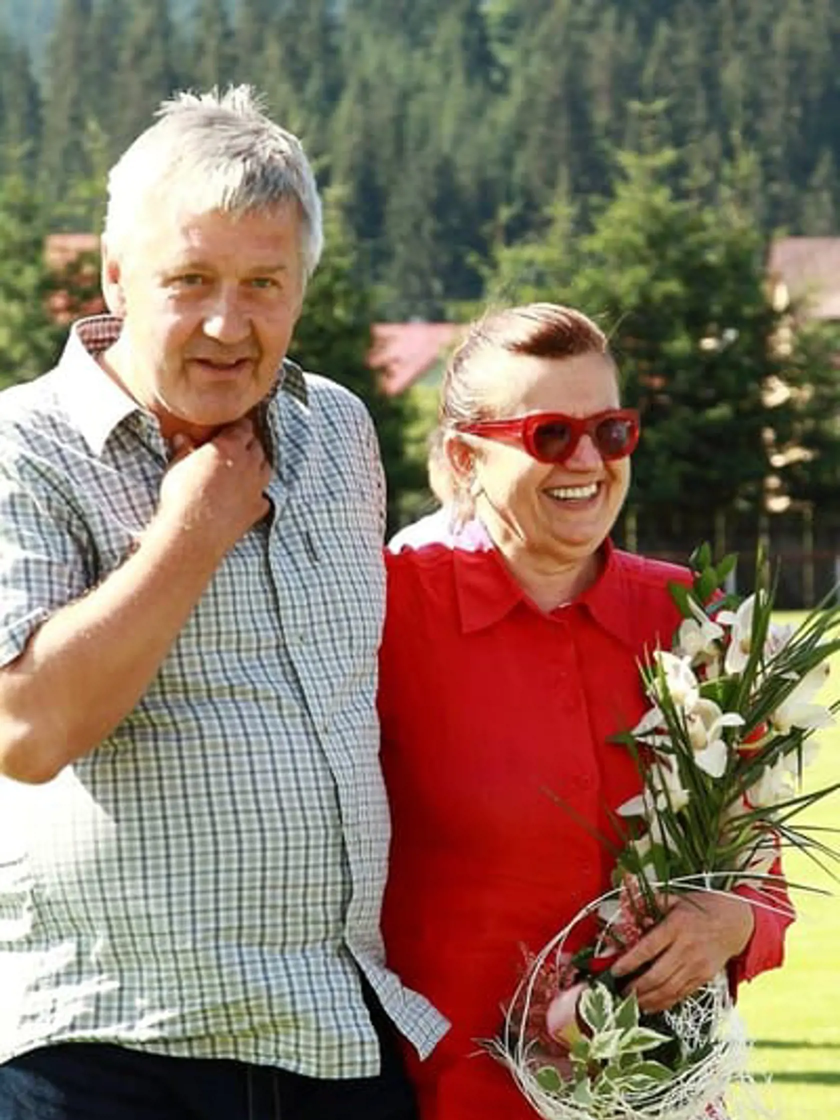 Ján Kroner a Zuzana Kronerová.