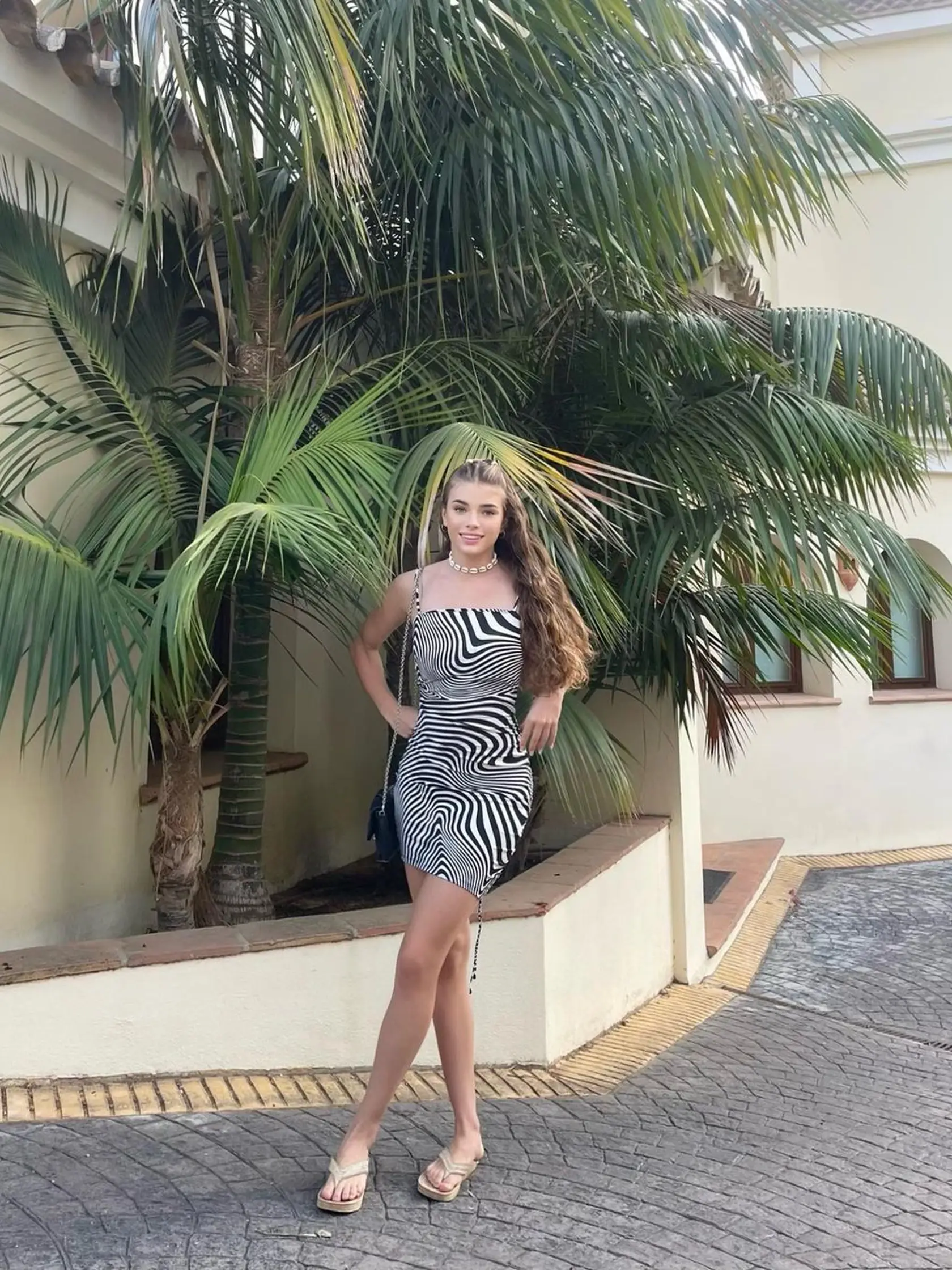 Vanessa Volopichová na fotke z Instagramu.